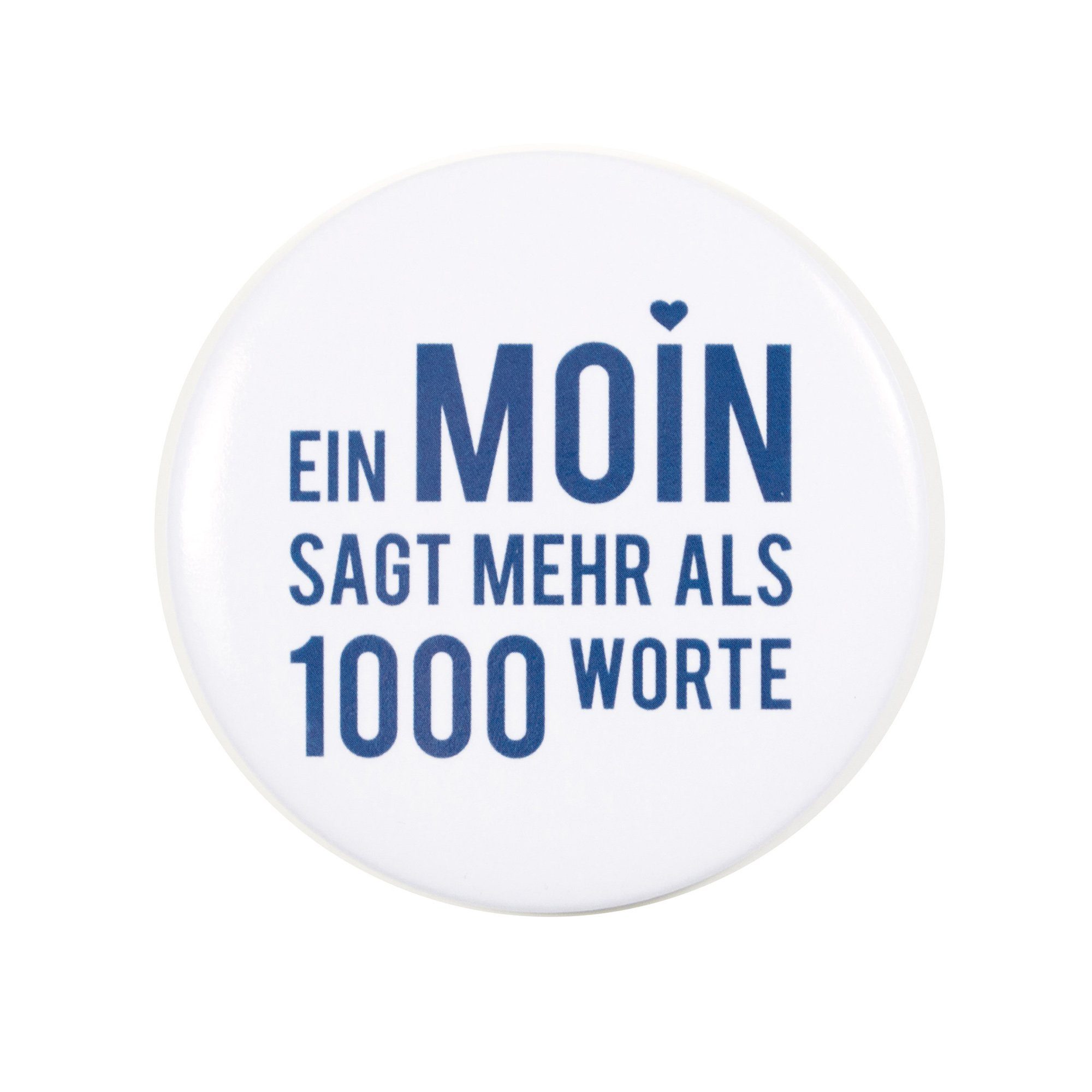 Bow & Hummingbird Button Button Ein Moin sagt mehr ...