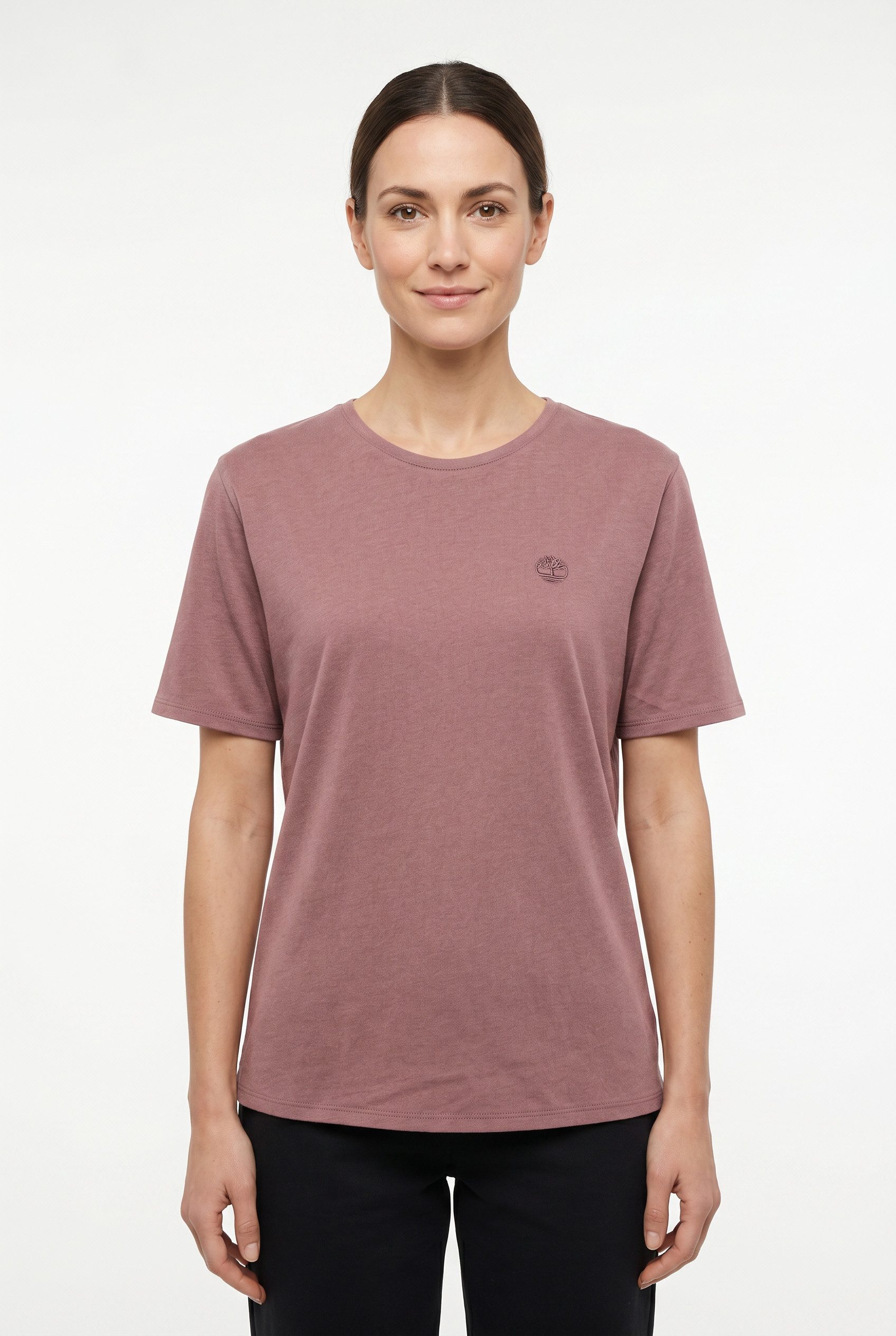 Timberland T-Shirt DUNSTAN Short-Sleeve Tee Kurzarm, mit Rundhalsausschnitt, aus Baumwolle