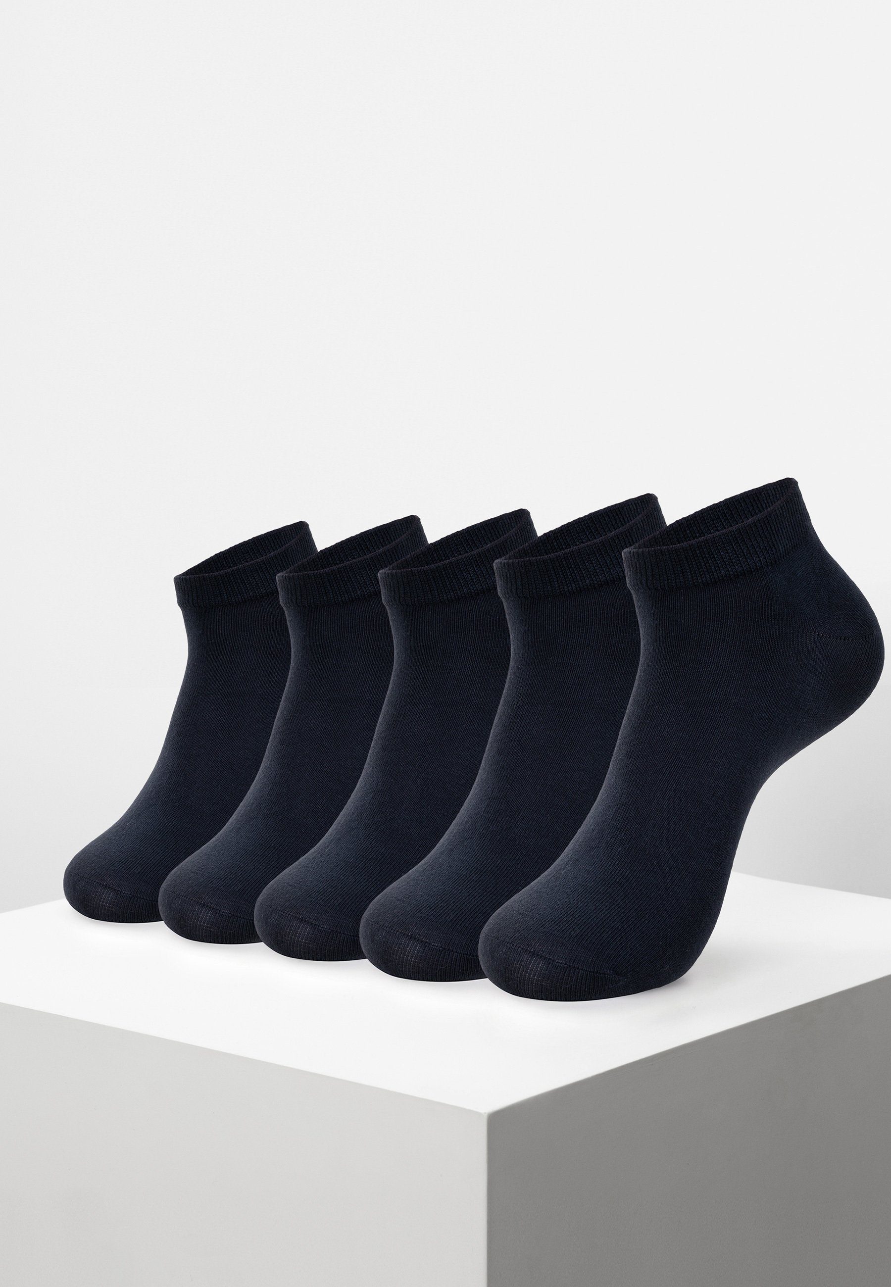 Sneakersocken Black (10-Paar) Melvin Indicode