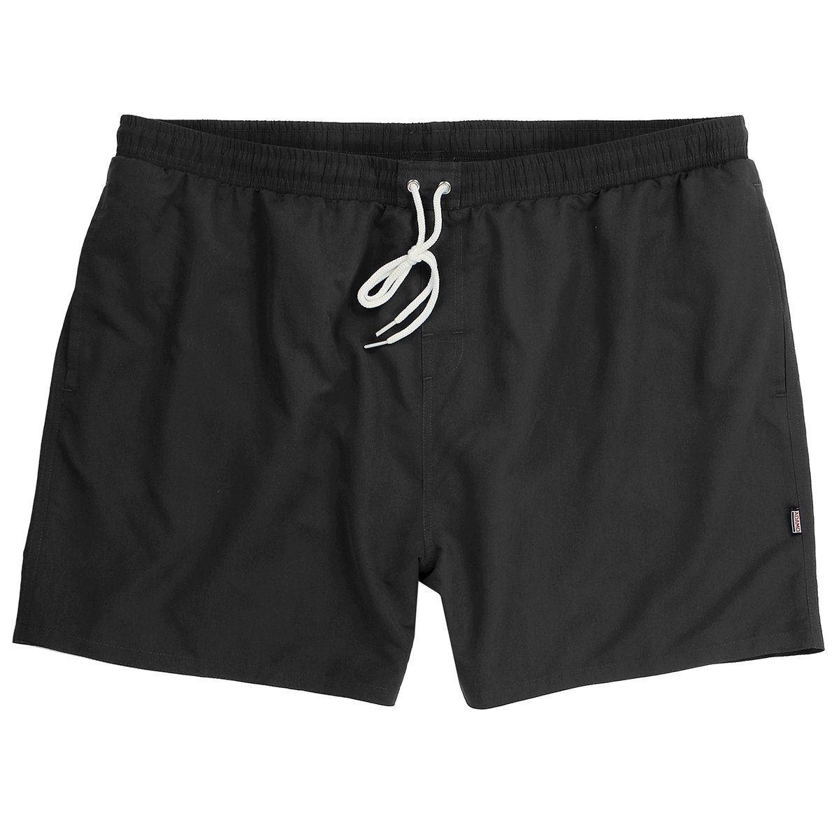 ADAMO Badeshorts Adamo Badeshorts schwarz Übergröße günstig online kaufen