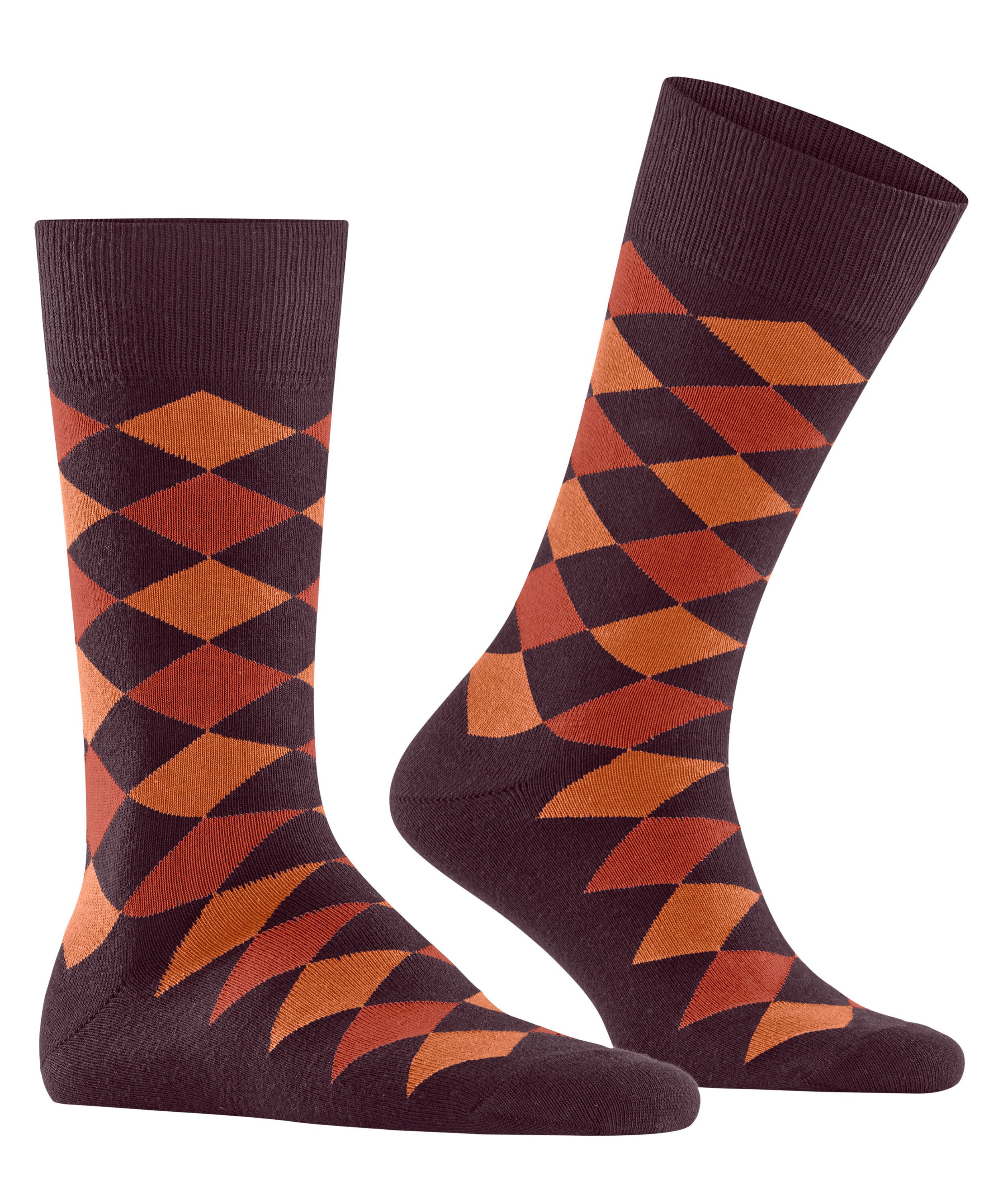 Burlington Socken Danny (1-Paar) mit neu interpretiertem Argyle-Muster günstig online kaufen