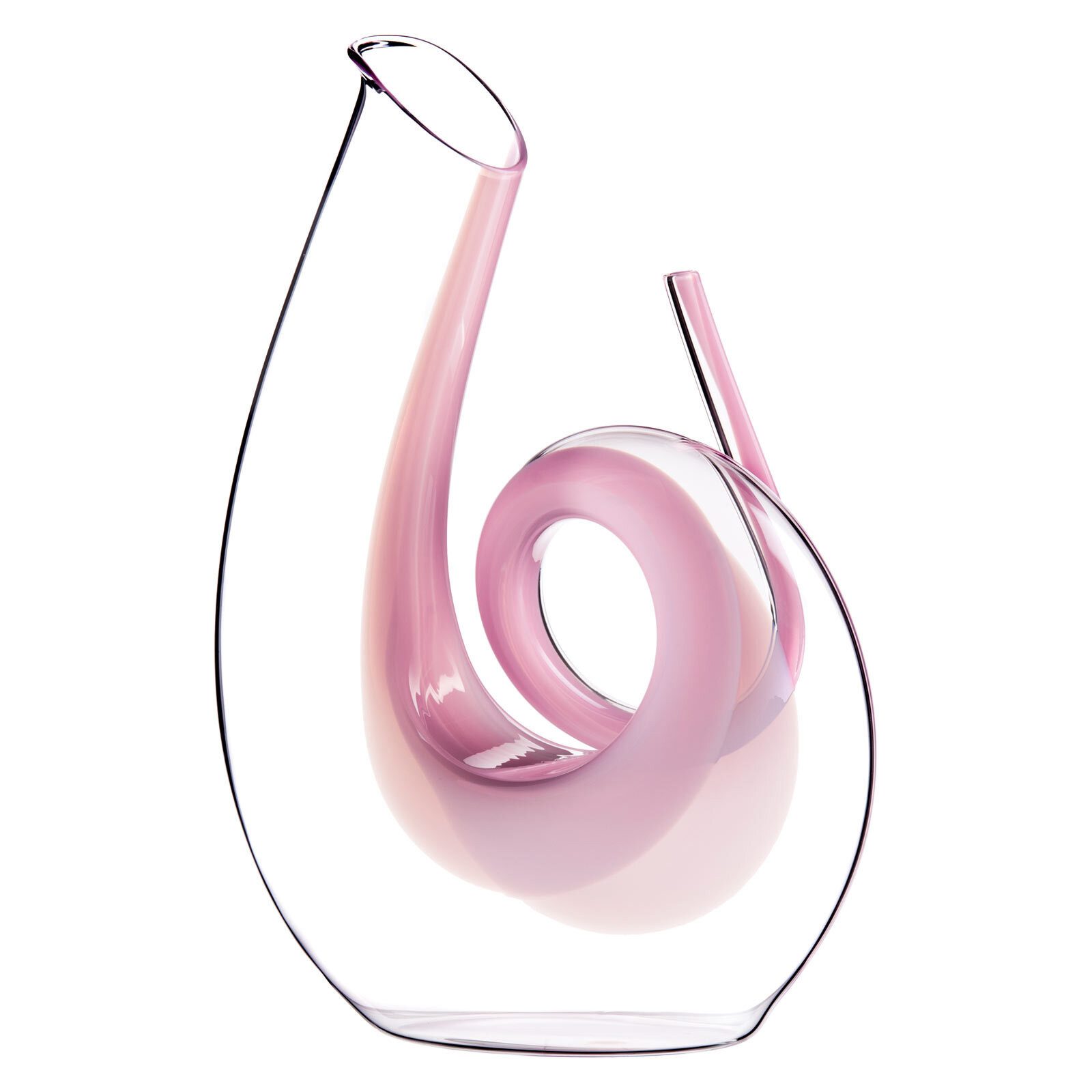 RIEDEL THE WINE GLASS COMPANY Dekanter Curly Dekanter 26,5 cm, (1x Dekanter)