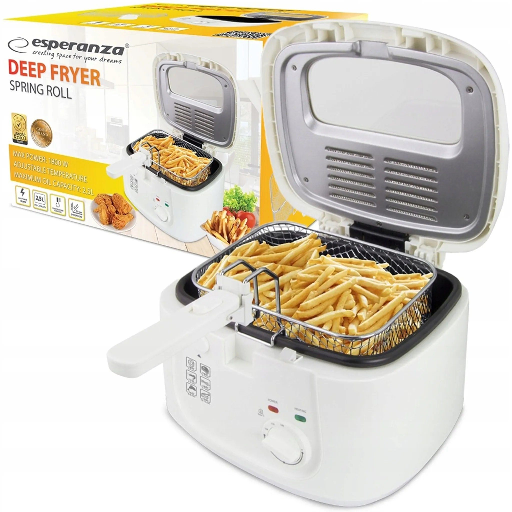 Heißluftfritteuse