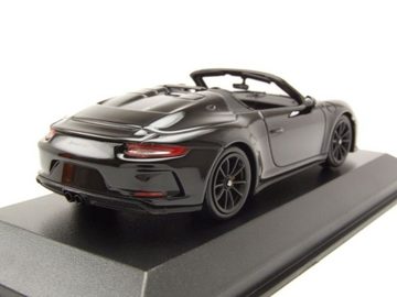 Minichamps Modellauto Porsche 911 (991) Speedster 2019 schwarz Modellauto 1:43 Minichamps, Maßstab 1:43