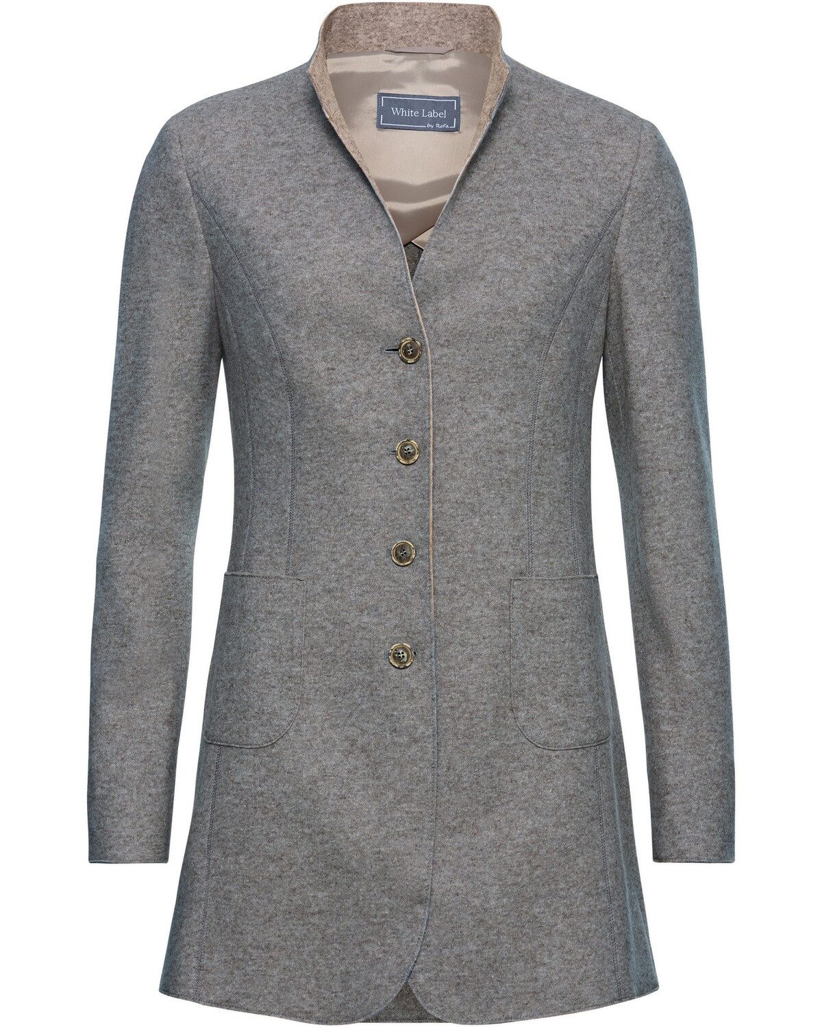 White Label Longblazer Gehrock günstig online kaufen