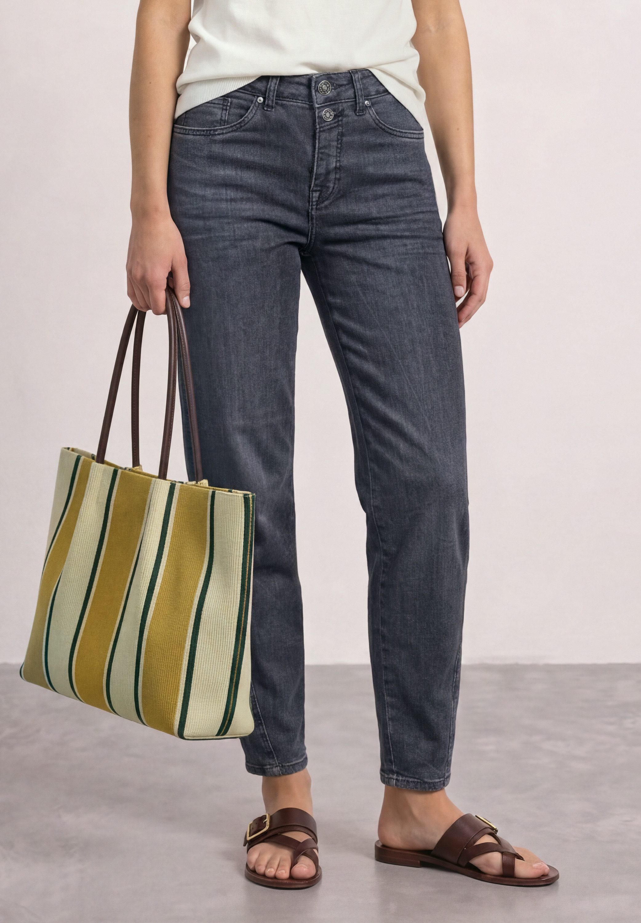 STREET ONE Loose-fit-Jeans 5-Pocket-Style