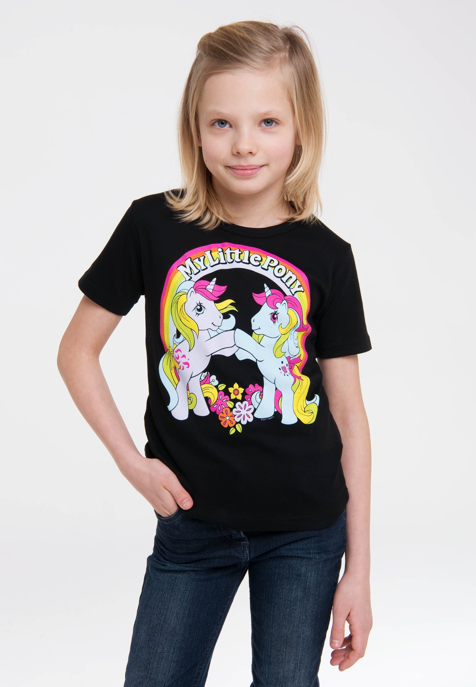 LOGOSHIRT T-Shirt My Little Pony im lizenzierten Originaldesign