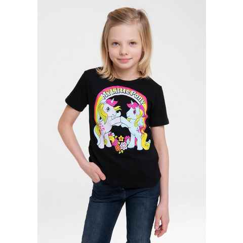 LOGOSHIRT T-Shirt My Little Pony im lizenzierten Originaldesign