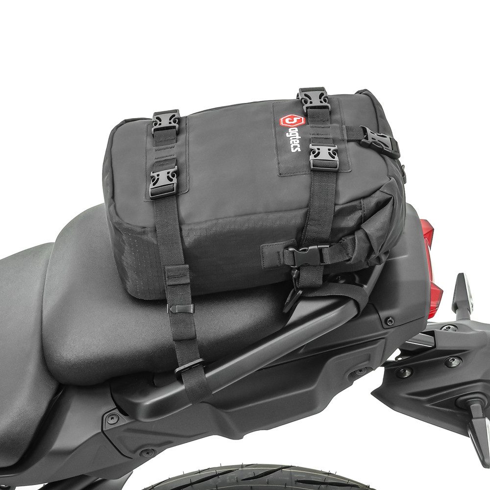 Bagtecs Reisetasche Motorrad Hecktasche / Rucksack # KH1 10L schwarz