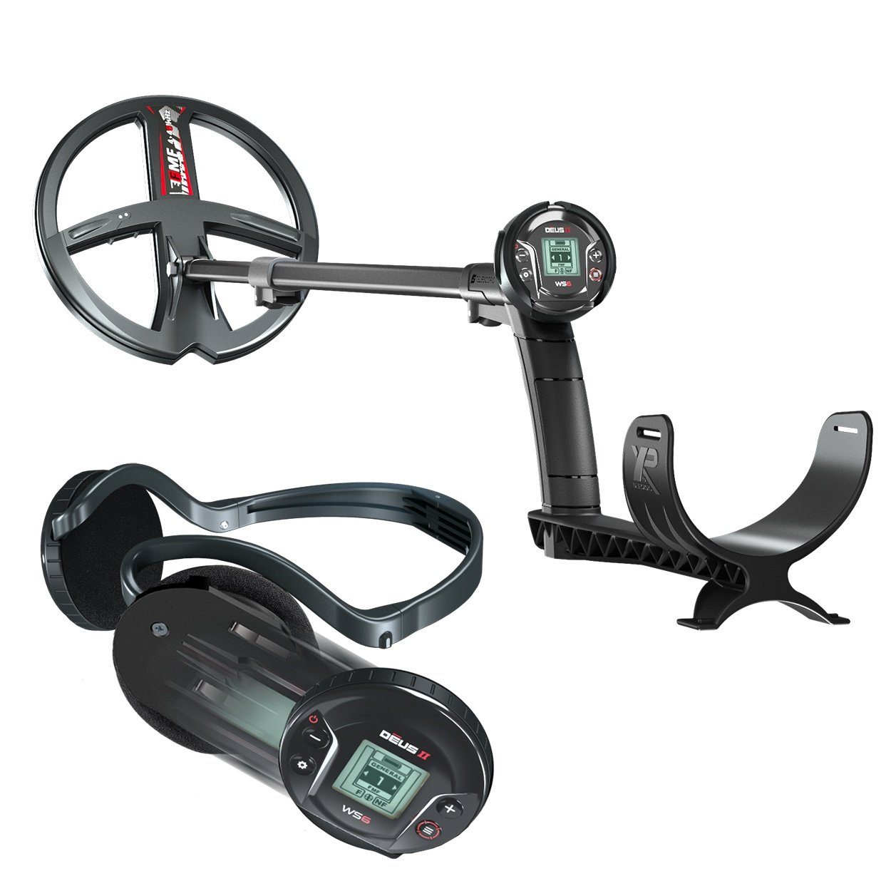 Metalldetektor DEUS 2 II 22 FMF WS6 MASTER