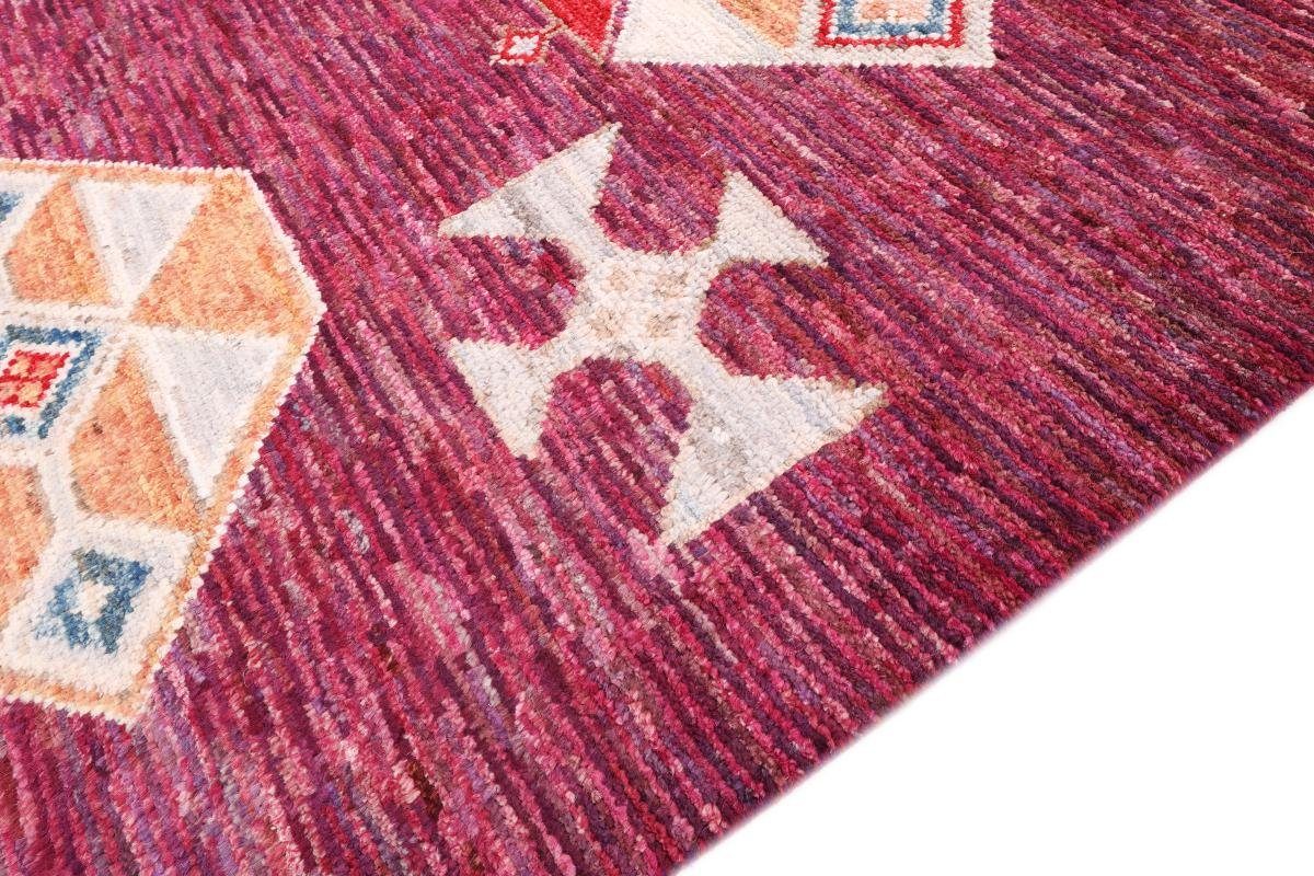 Orientteppich mm Orientteppich, 10 Handgeknüpfter Moderner Nain 203x311 Höhe: rechteckig, Berber Ghashghai Trading,