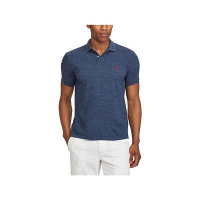 Ralph Lauren Poloshirt royalblau regular (1-tlg)