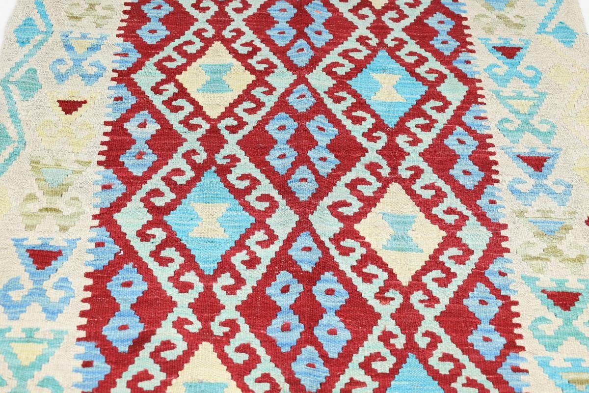 Orientteppich Kelim Afghan Handgewebter Orientteppich, 102x155 Höhe: 3 Trading, mm rechteckig, Nain
