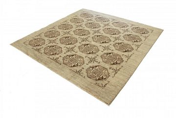 Orientteppich Turkaman Yamut 205x207 Handgeknüpfter Orientteppich Quadratisch, Nain Trading, quadratisch, Höhe: 6 mm