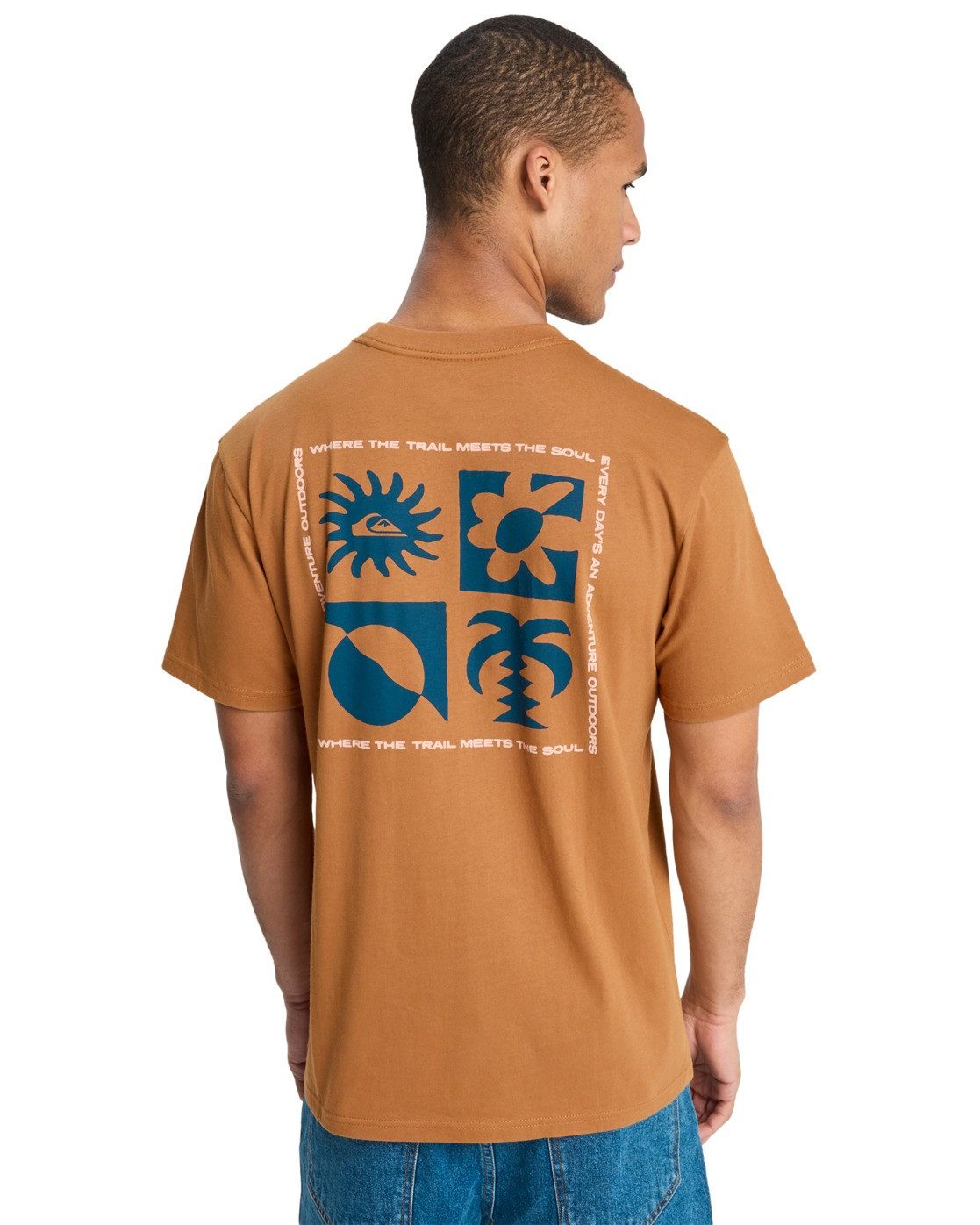 Quiksilver T-Shirt Evo Blossom Of Peace günstig online kaufen