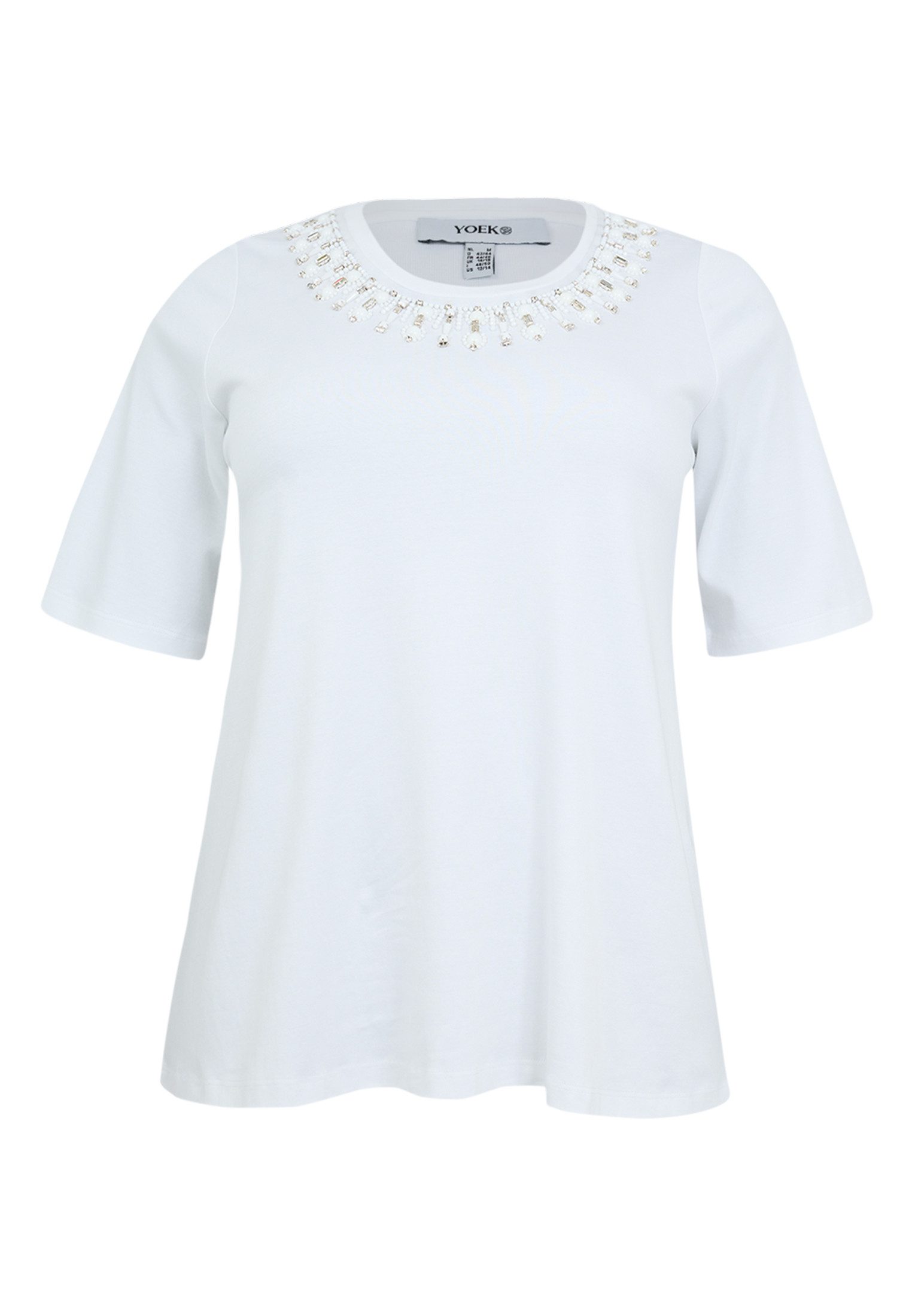 Langarmshirt Damen T-shirt mit Kurzarm