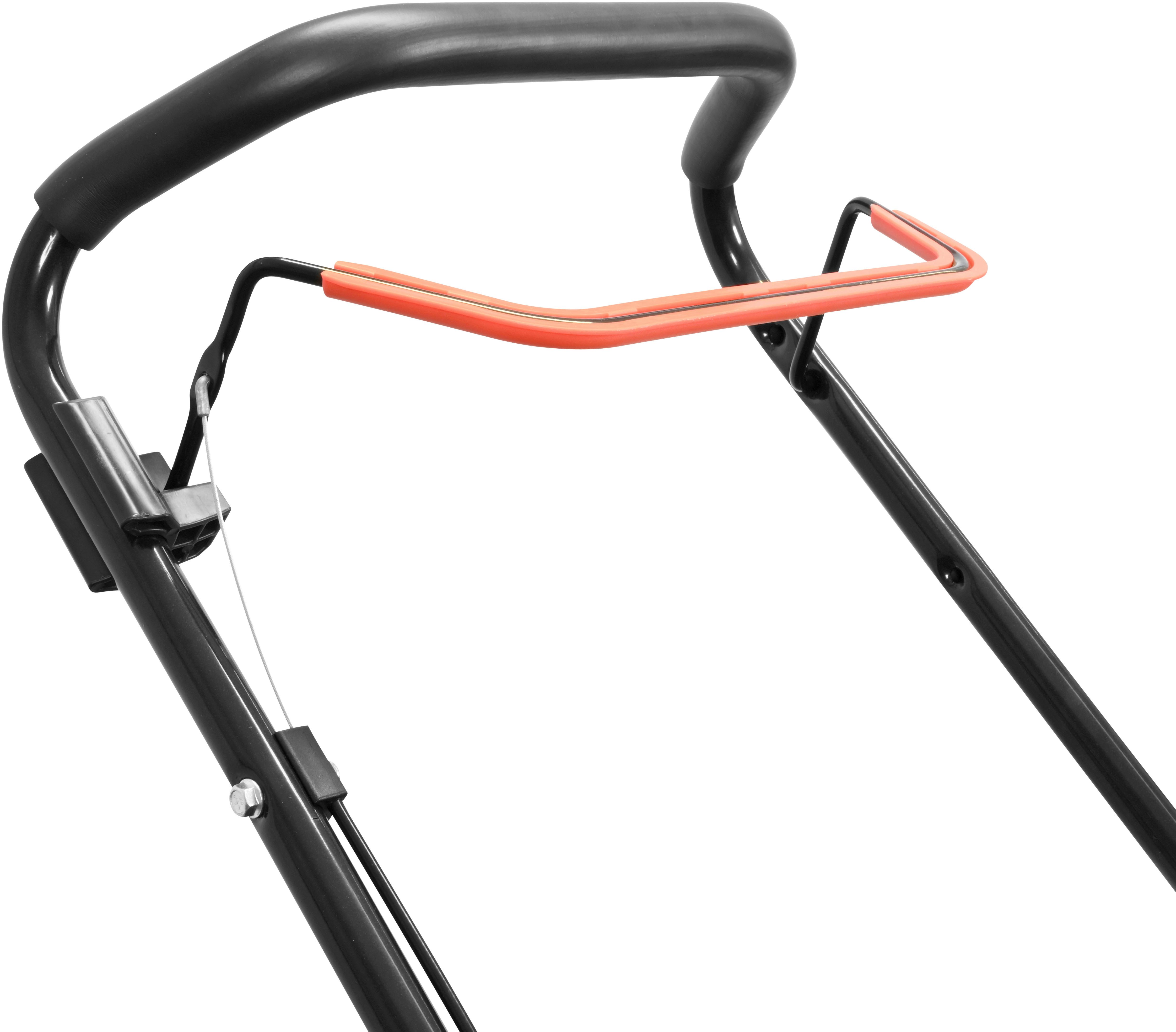 Güde Benzinrasenmäher ECO WHEELER 412.2 P, 40,6 cm Schnittbreite, für kleine bis mittelgroße Rasenflächen bis 900m²