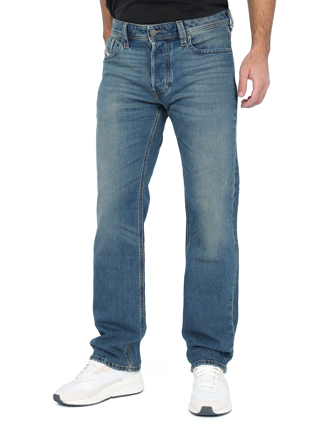R0R71 - Straight-Jeans Diesel - Stretch Hose Larkee-X Länge:30 Regular