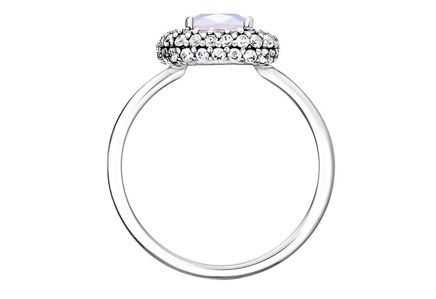 THOMAS SABO Silberring für Opal-Farbeff... THOMAS SABO Silberring für Opal-Farbeff...