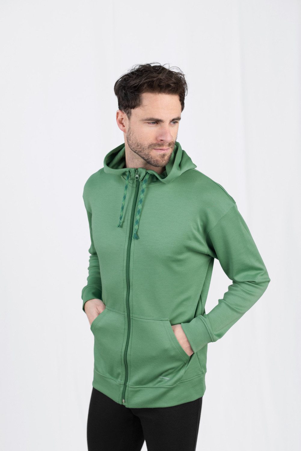 Engel Naturkleidung Kapuzensweatjacke