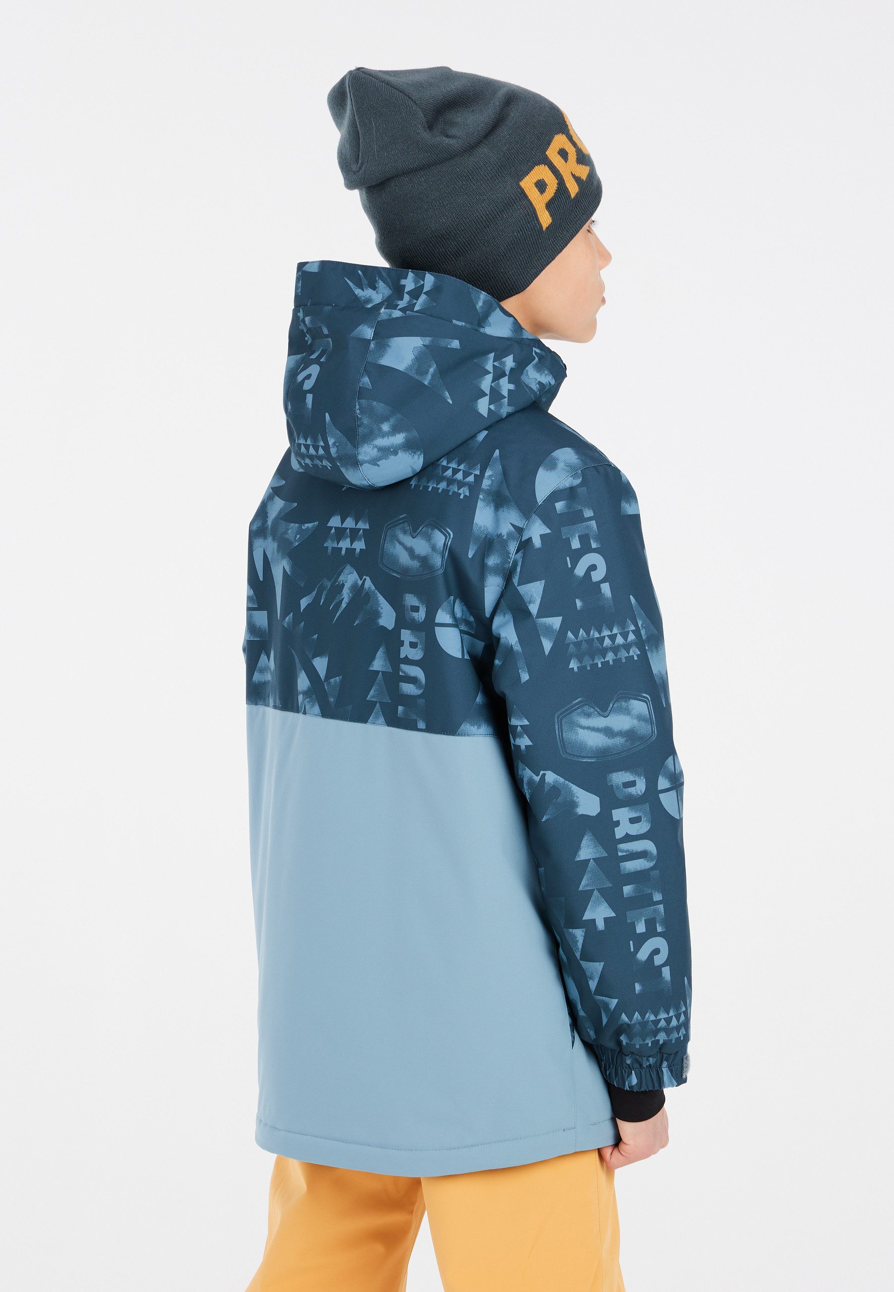 Protest Skijacke PRTROBIN JR (1-St) Kangaroo pocket