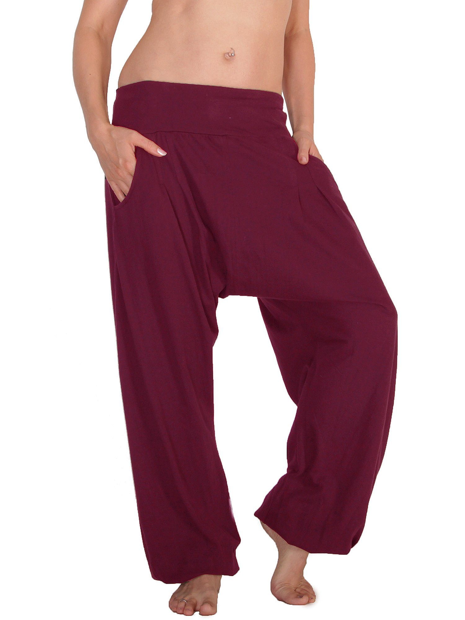 Leucht-Welten Haremshose Aladinhose aus Jersey mit günstig online kaufen