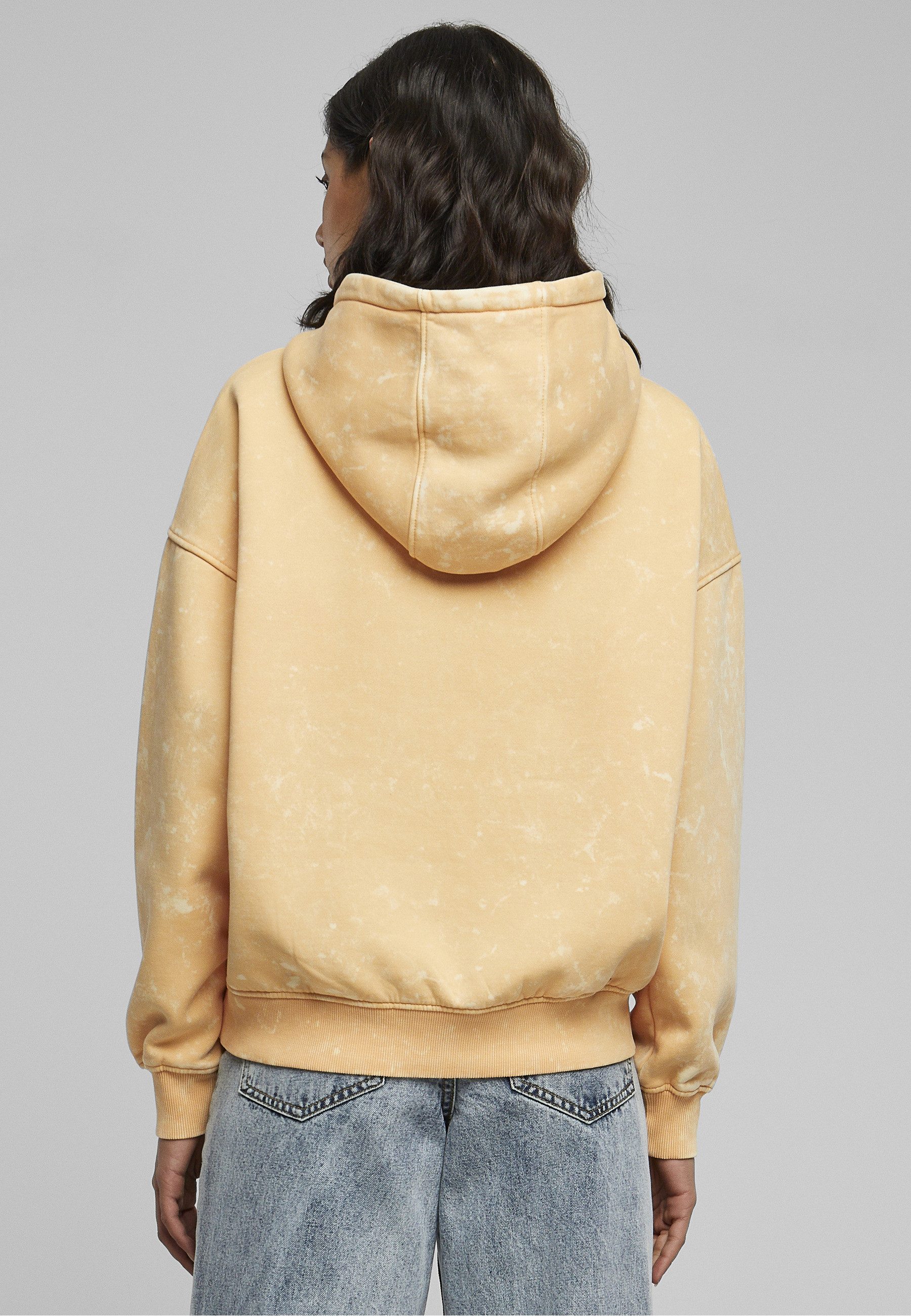 URBAN CLASSICS Rundhalspullover Urban Classics Damen Ladies Oversized Towel Washed Hoody (1-tlg)