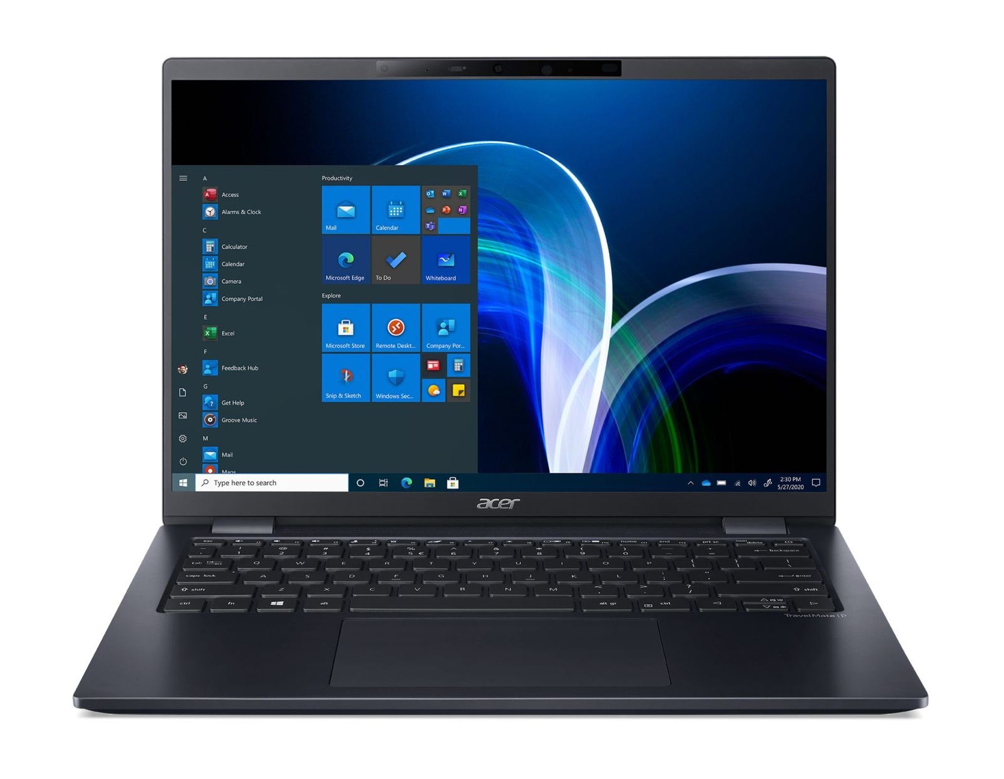Acer TravelMate P6 TMP614P-52 Notebook (35.6 cm/14 Zoll, Intel Intel® Core™  i7 i7-1185G7, Intel Iris Xe Graphics, 512 GB SSD)