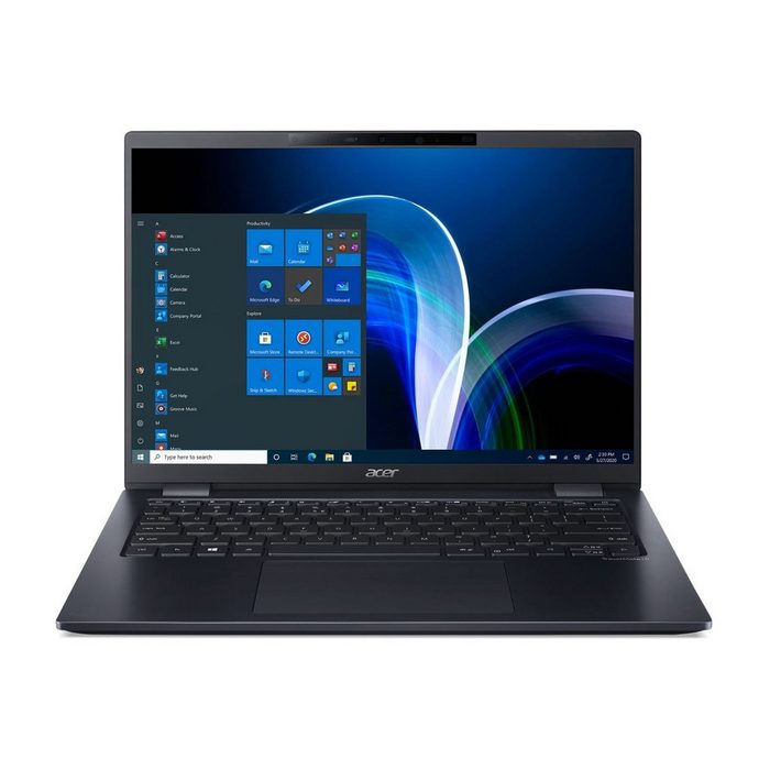 Acer TravelMate P6 TMP614P-52 Notebook (35.6 cm/14 Zoll Intel Intel® Core™ i7 i7-1185G7 Intel Iris Xe Graphics 512 GB SSD)