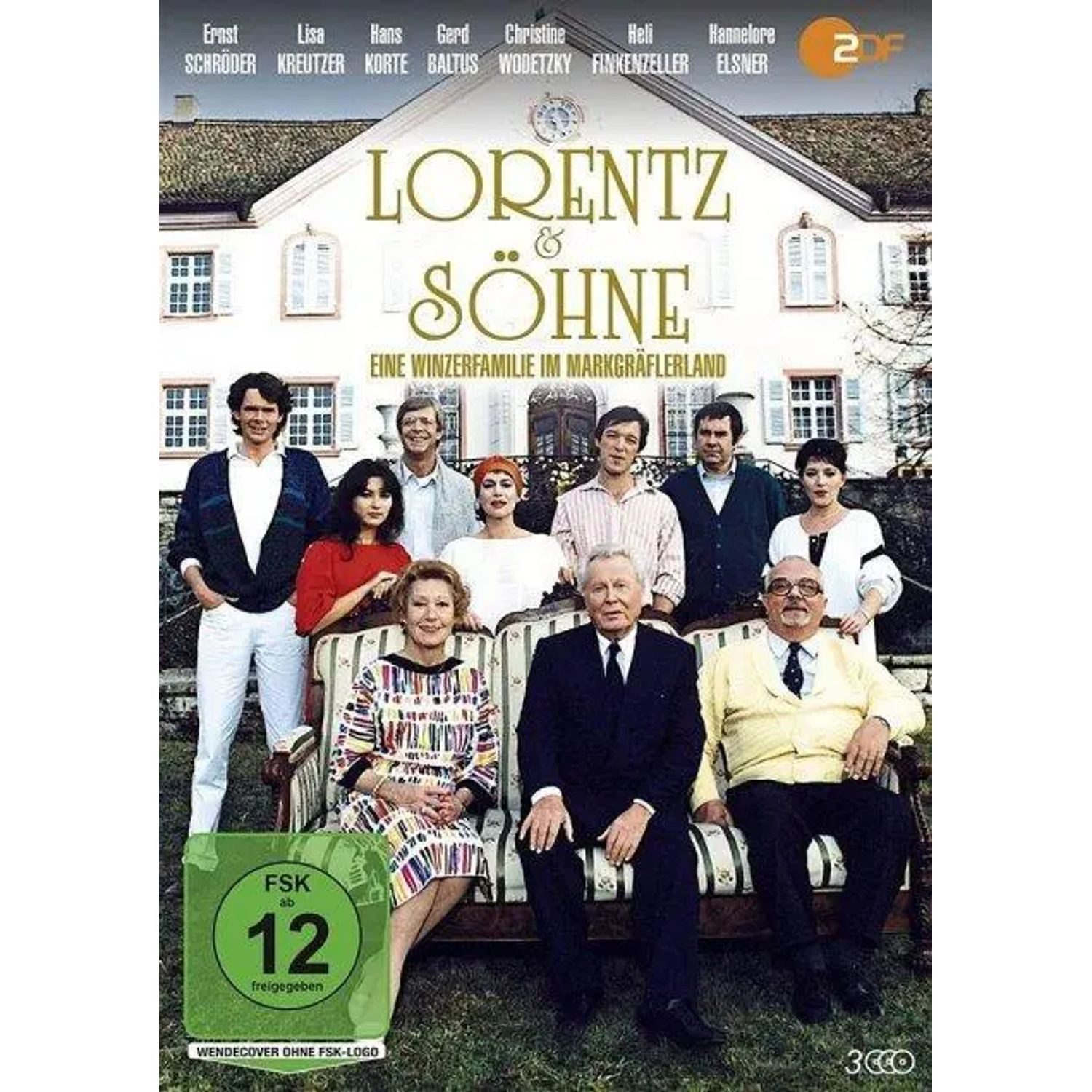 Studio Hamburg DVD Lorentz & Söhne - Eine Winzerfamilie im Markgräflerland