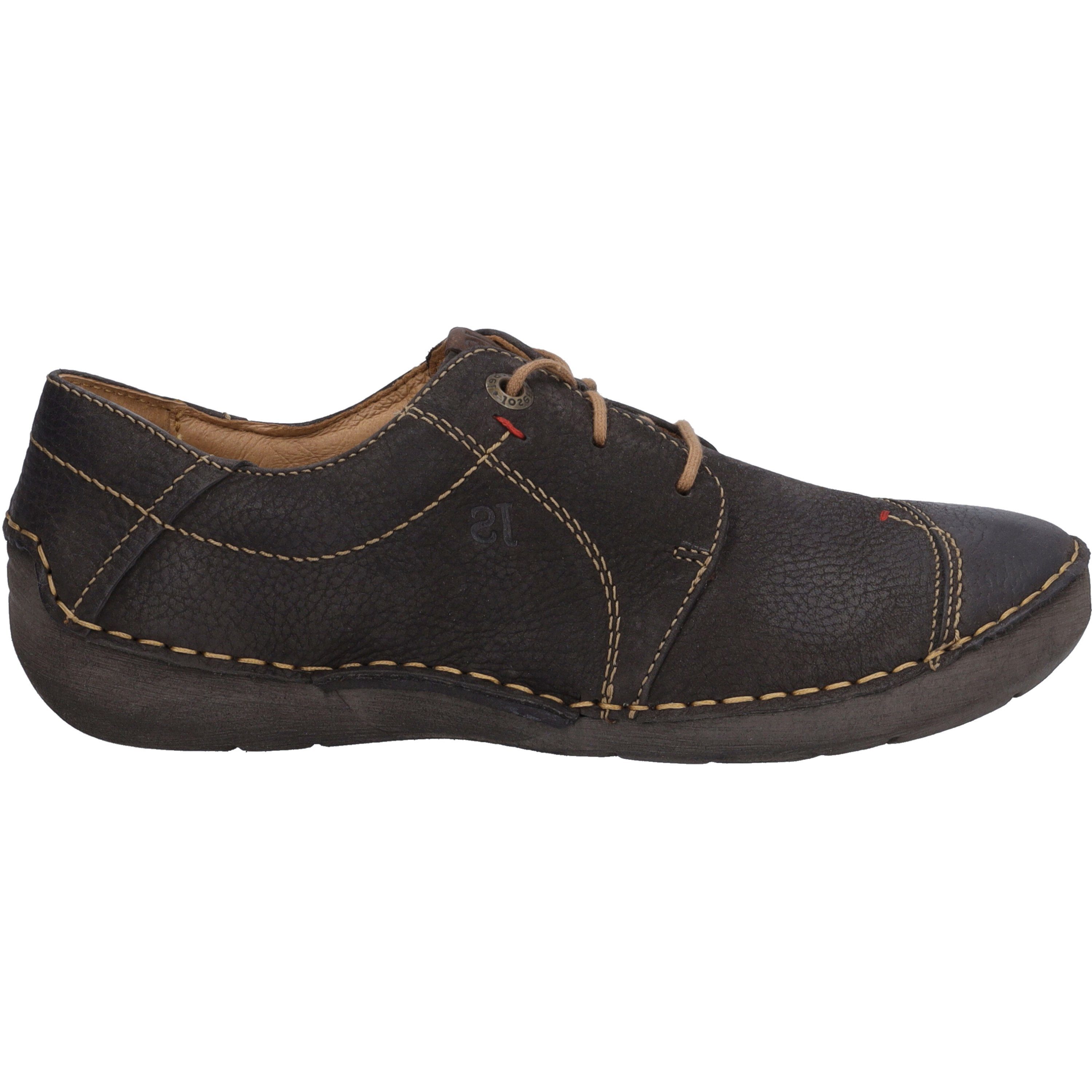 Josef Seibel Fergey 20, grau Schnürschuh günstig online kaufen