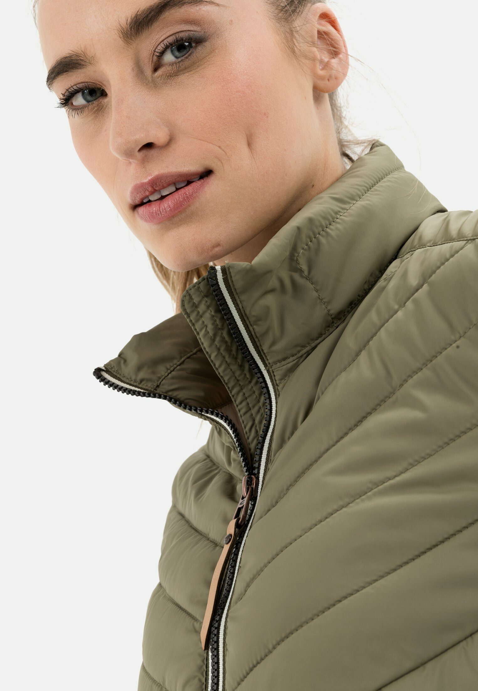 camel active Steppjacke Light weight Khaki