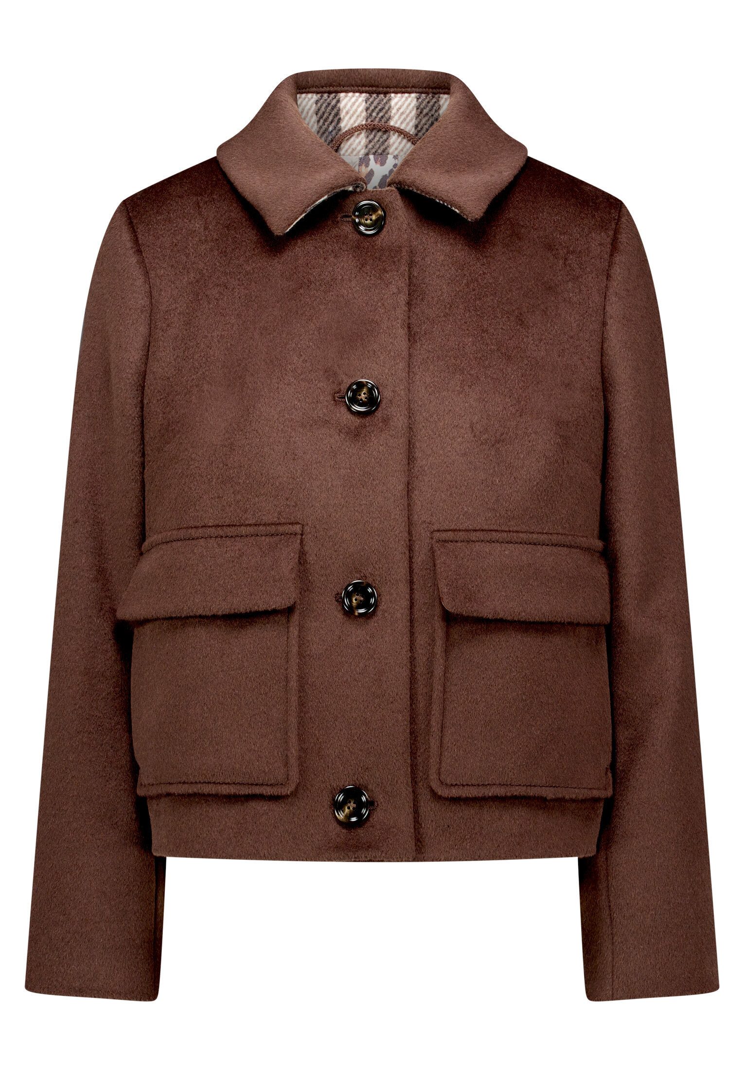 Gil Bret Winterjacke Damen mit Kragen