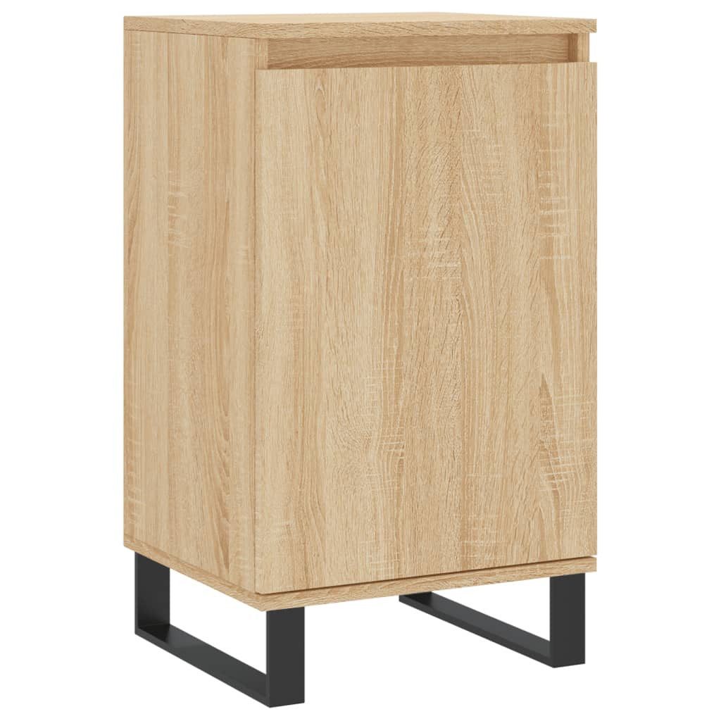 vidaXL Sideboard Sideboard Sonoma-Eiche 40x35x70 cm günstig online kaufen