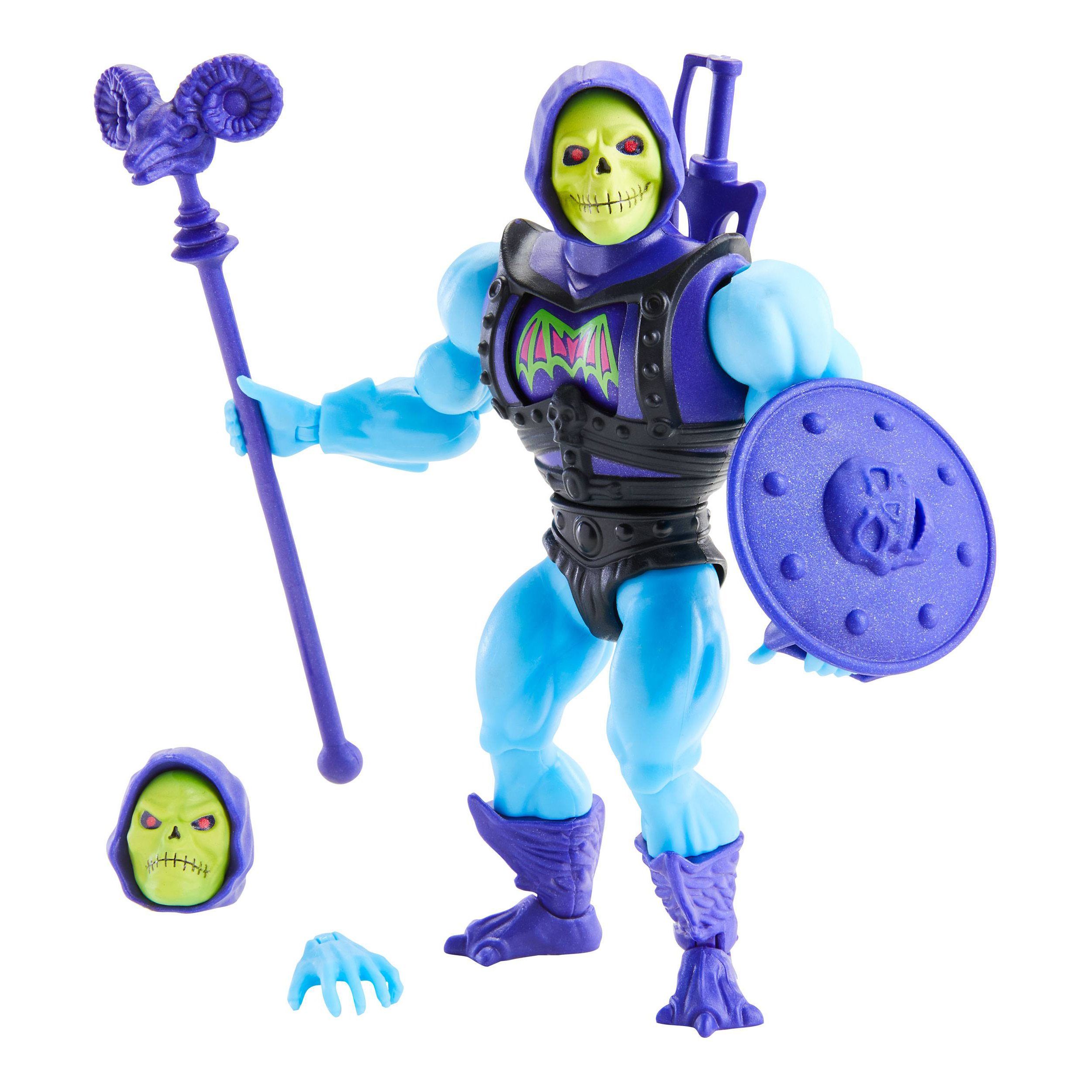 Mattel® Actionfigur Masters of the Universe Origins Deluxe, Deluxe Figur mit Zubehör