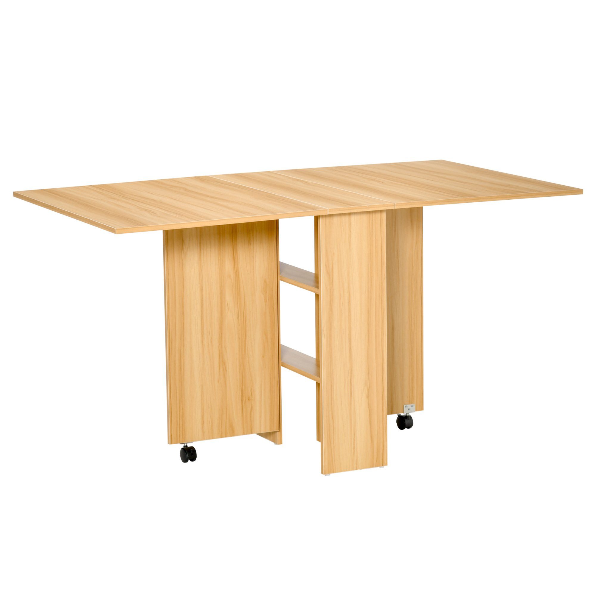 HOMCOM Klapptisch »Mobiler Tisch«, Moderner Klapptisch für jedes Zuhause  online kaufen | OTTO