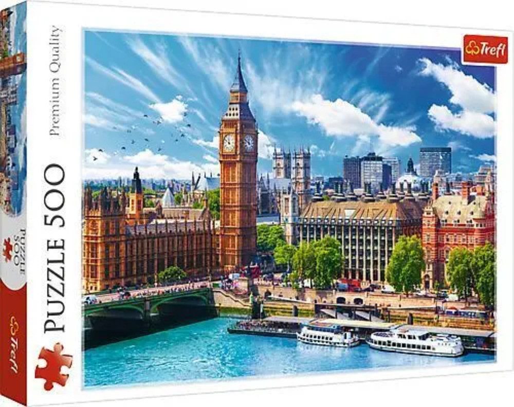Puzzle Sonniger Tag in London (Puzzle)