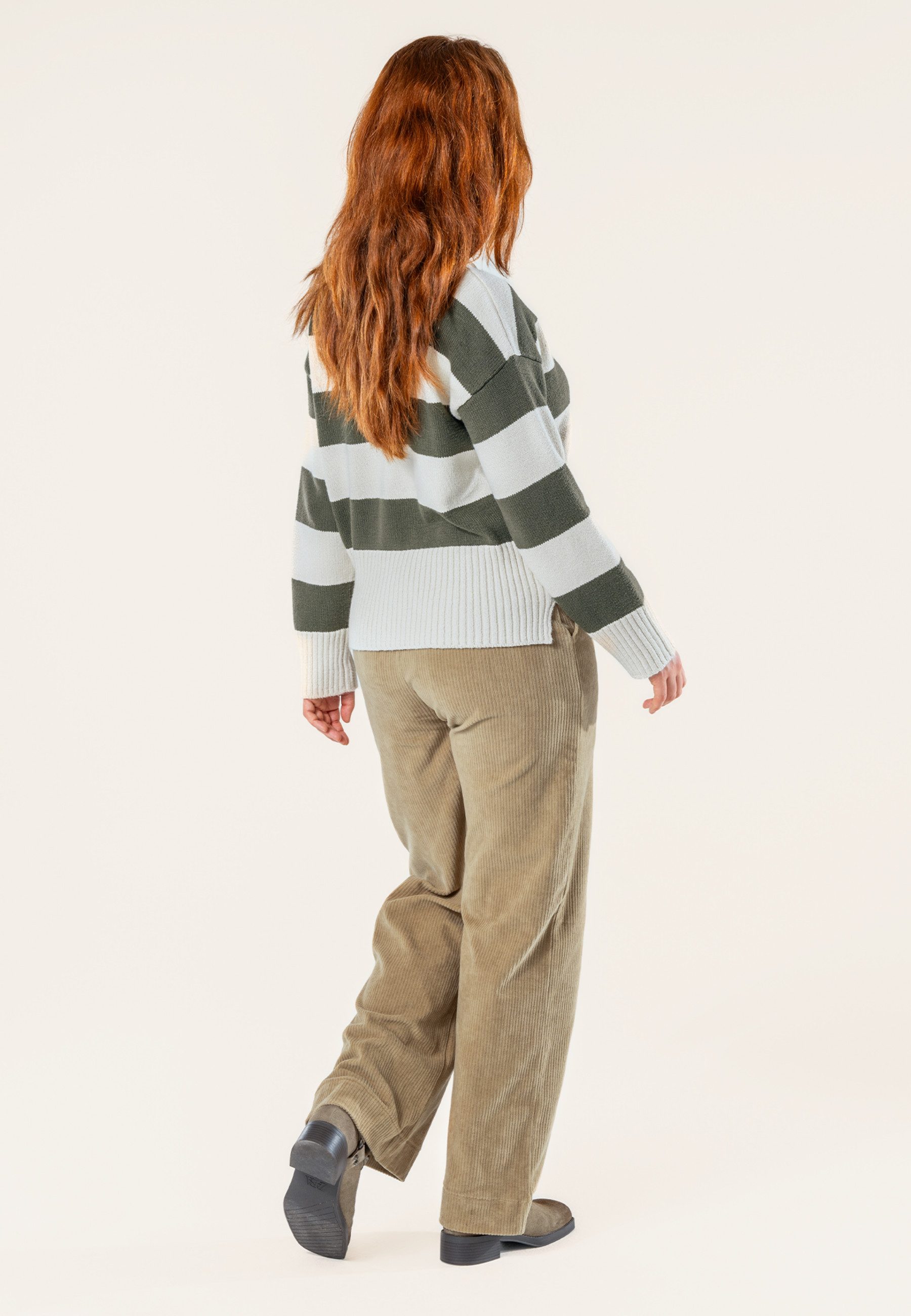 LIVING CRAFTS Stoffhose PARSELINA GOTS zertifiziert