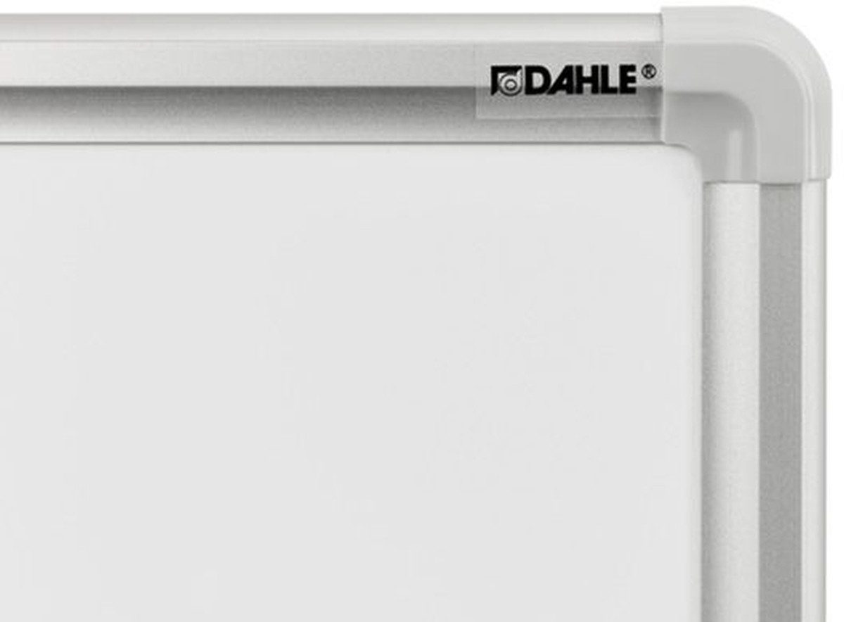DAHLE Magnettafel Whiteboard Basic Board 30 x 45 cm Aluminium