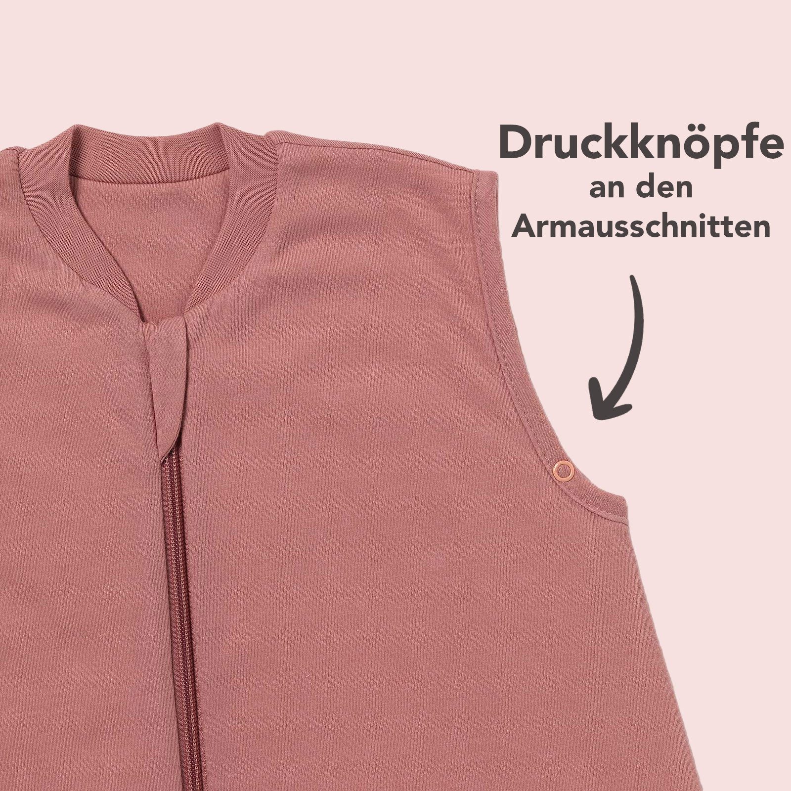 Schlummersack Kinderschlafsack Schlafsack mit Füßen, 1.0 günstig online kaufen