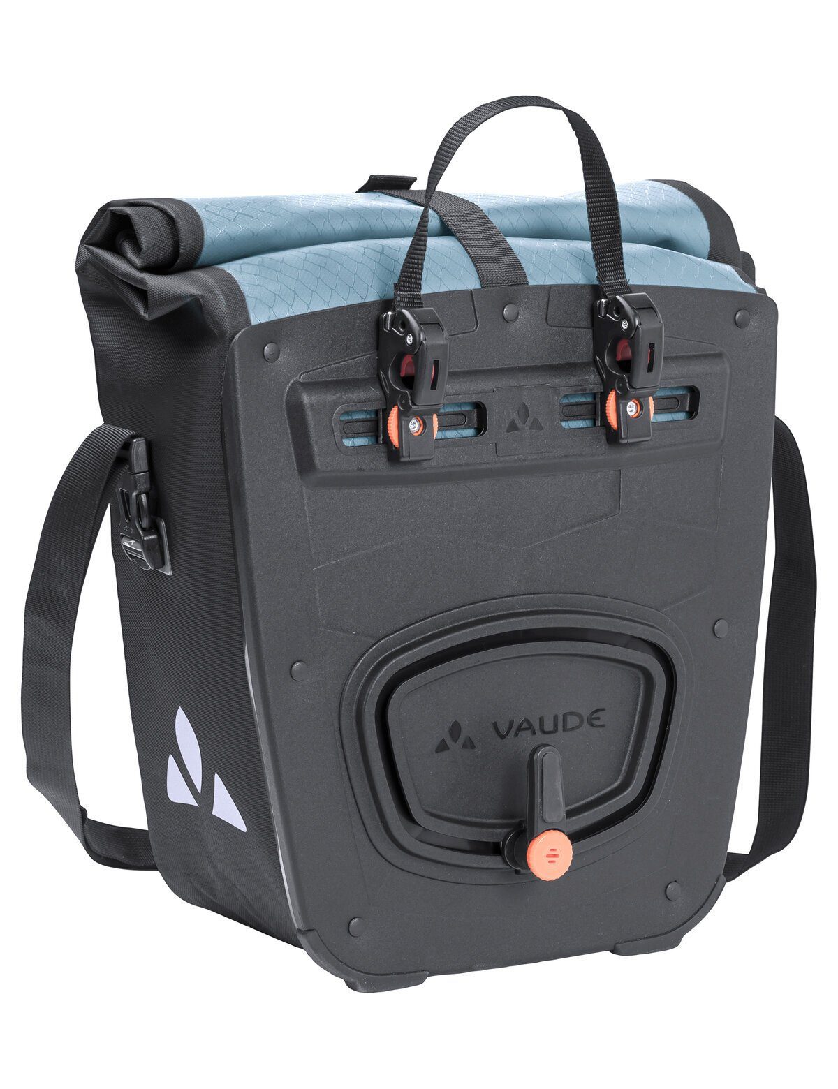 VAUDE Gepäckträgertasche Aqua Front (rec) (2-tlg., 2), Made in Germany