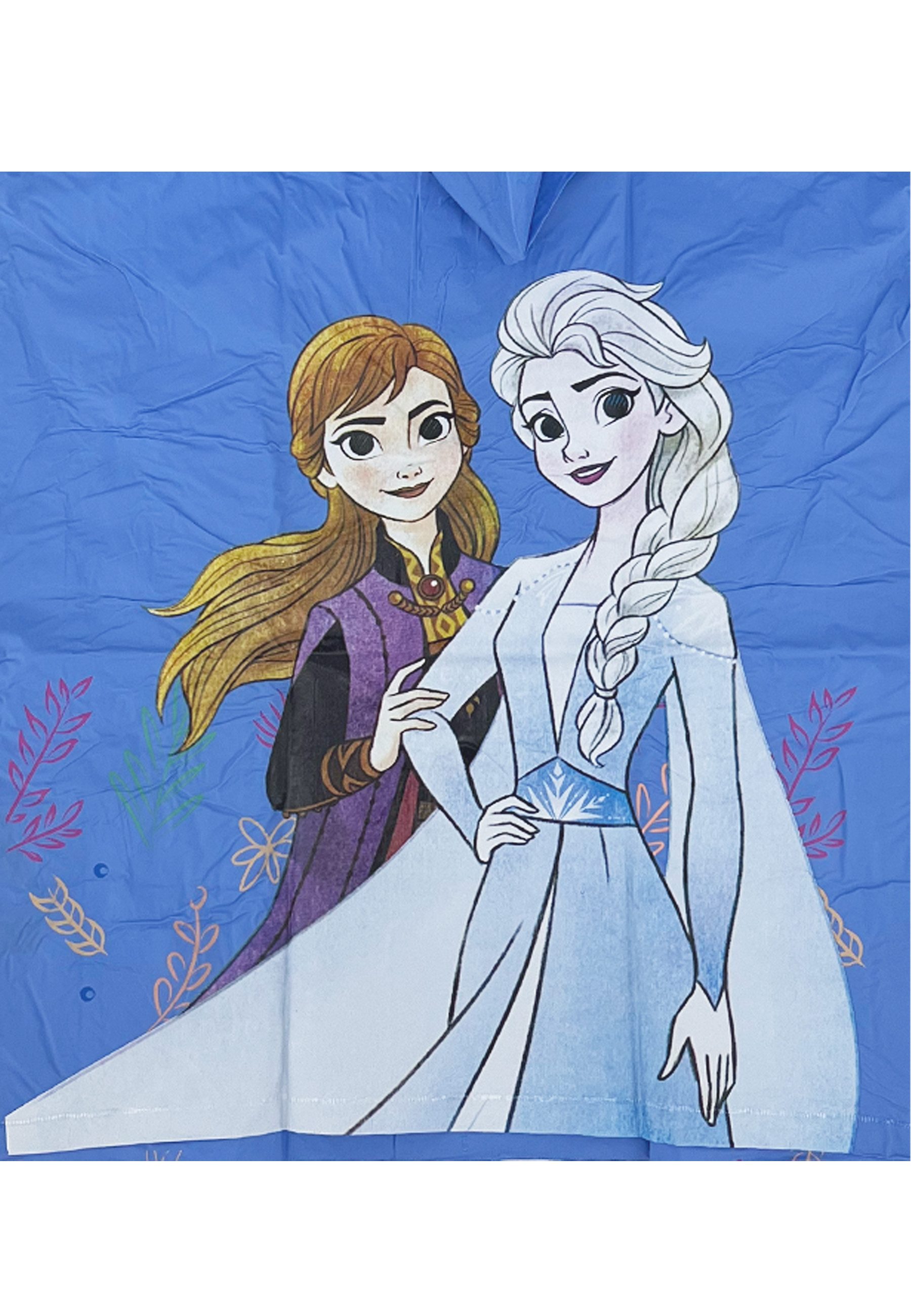 Disney Frozen Regenjacke Eiskönigen Regenmantel – Bild 4 von 4