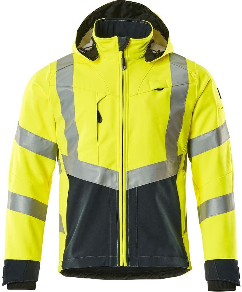 Hi-vis Gelb/Schwarzblau