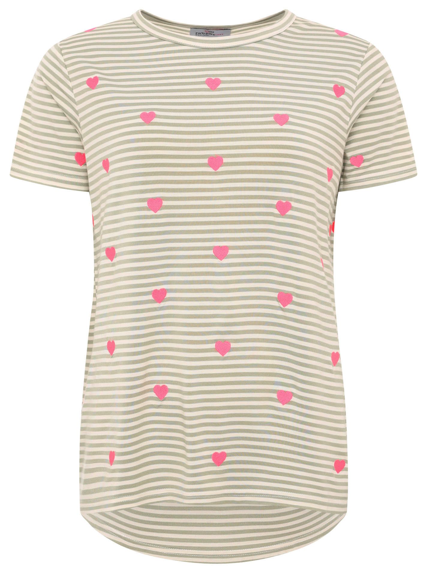 Zwillingsherz T-Shirt "Herzi"