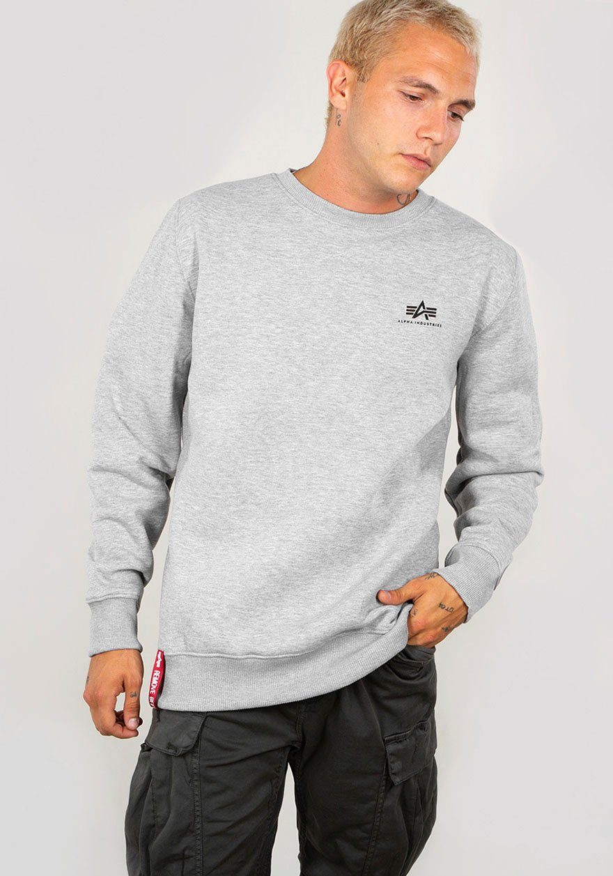 Alpha Industries Sweatshirt Basic Sweater small Logo