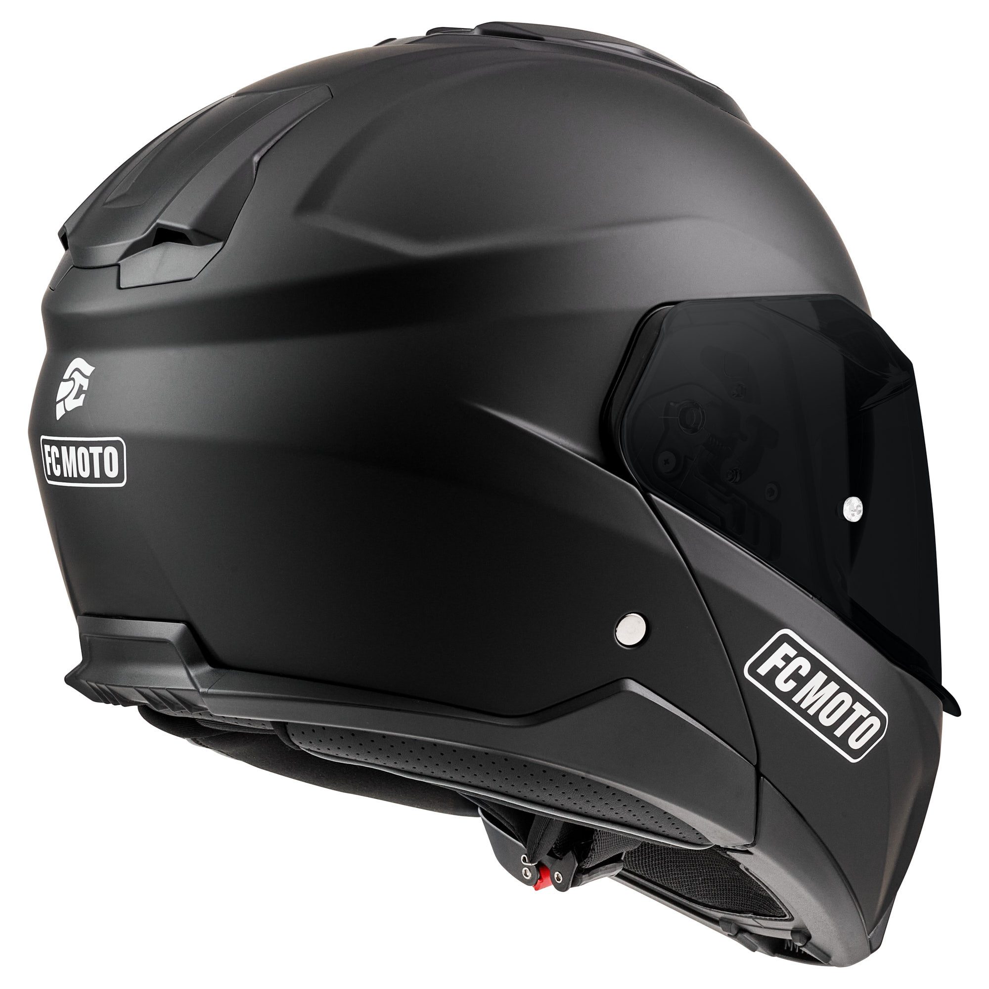 FC-Moto Motorradhelm G-362S Klapphelm, Vorbereitet Für Pinlockscheibe,herausnehmbares Innenfutter,integr