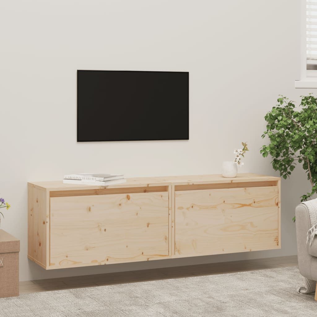 vidaXL Regal Wandschränke 2 Stk. 60x30x35 günstig online kaufen