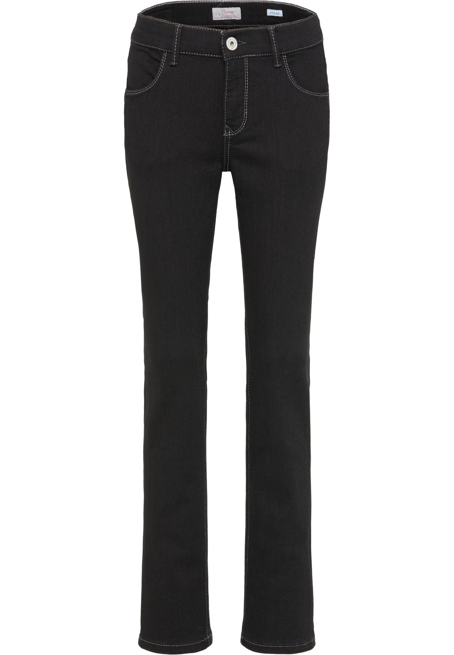 POWERSTRETCH 5012.11 Pioneer 3290 Authentic Stretch-Jeans SALLY - black Jeans PIONEER