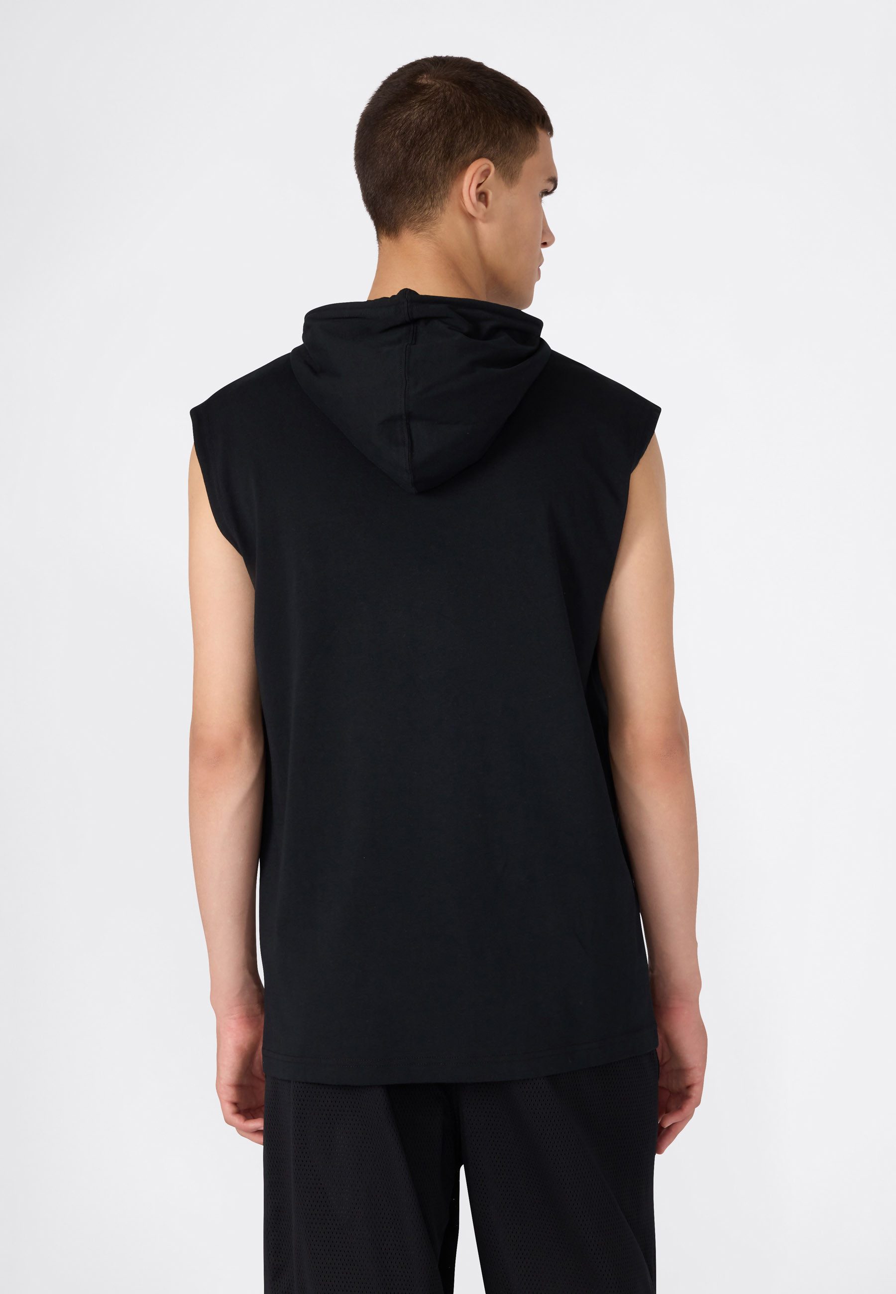 Champion Kapuzenshirt ICONS CONTRAST Jersey Hooded Tee (1-tlg) günstig online kaufen