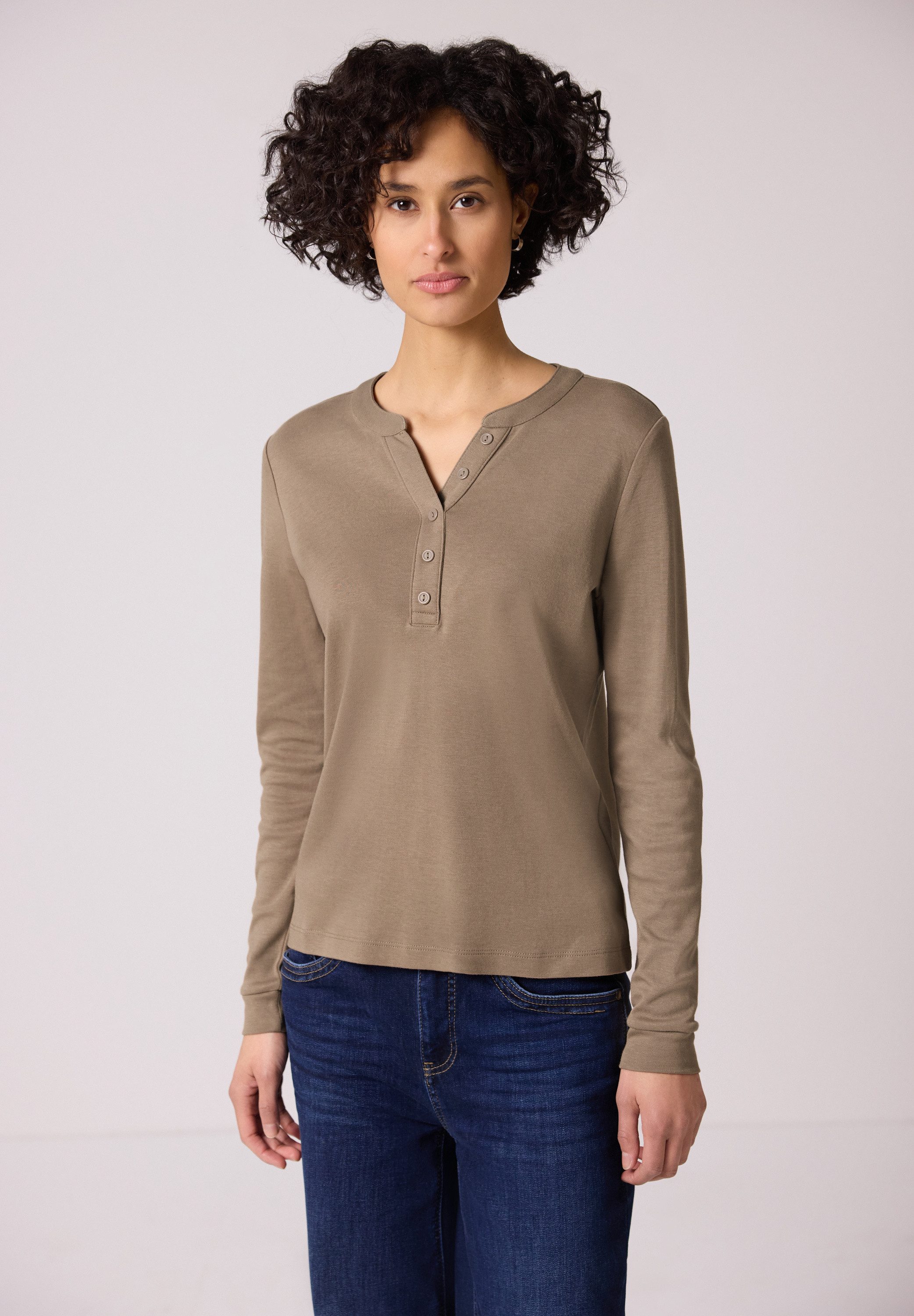 Langarmshirt